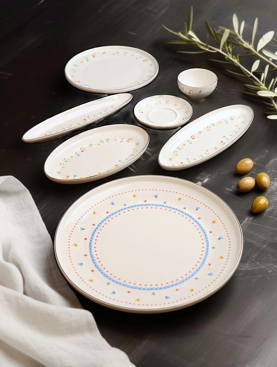 Royal Charme Clodia 25 Parça Kahvaltı Takımı