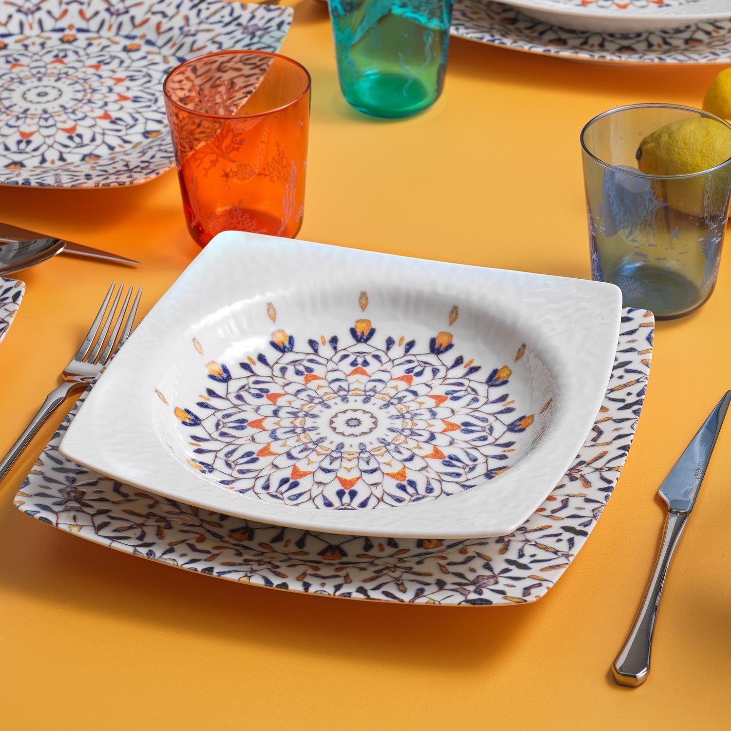 SCHAFER EARTH 24 PARÇA YEMEK TAKIMI