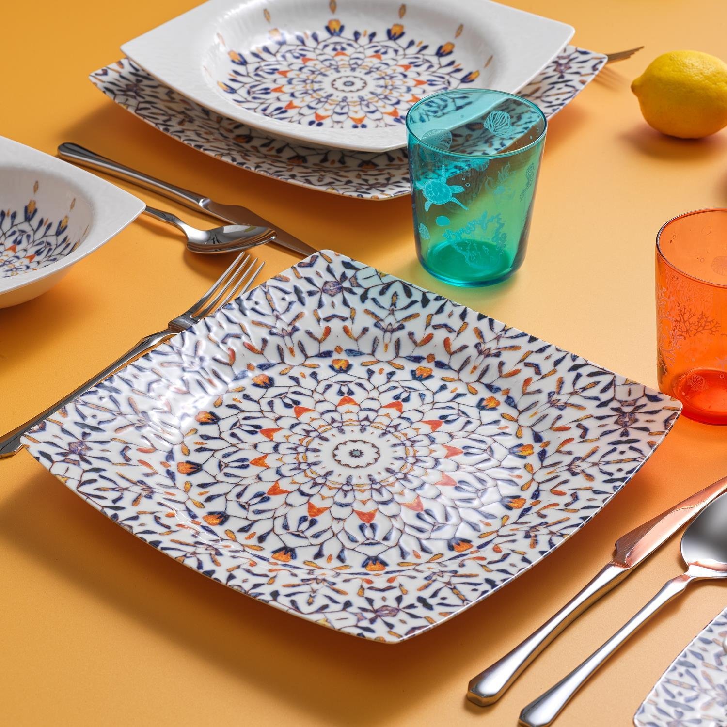 SCHAFER EARTH 24 PARÇA YEMEK TAKIMI