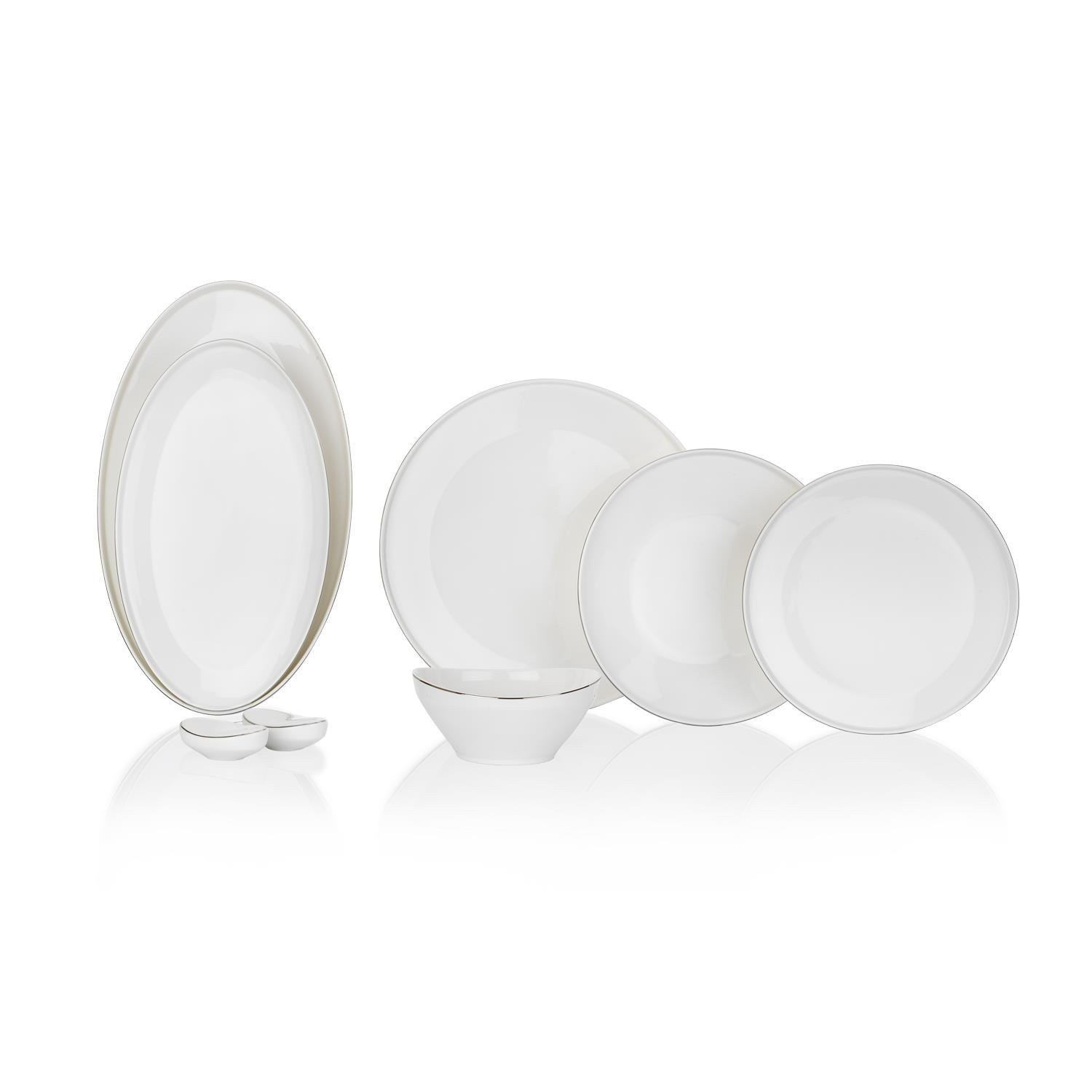 Schafer Luna 56 Parça Yemek Takımı