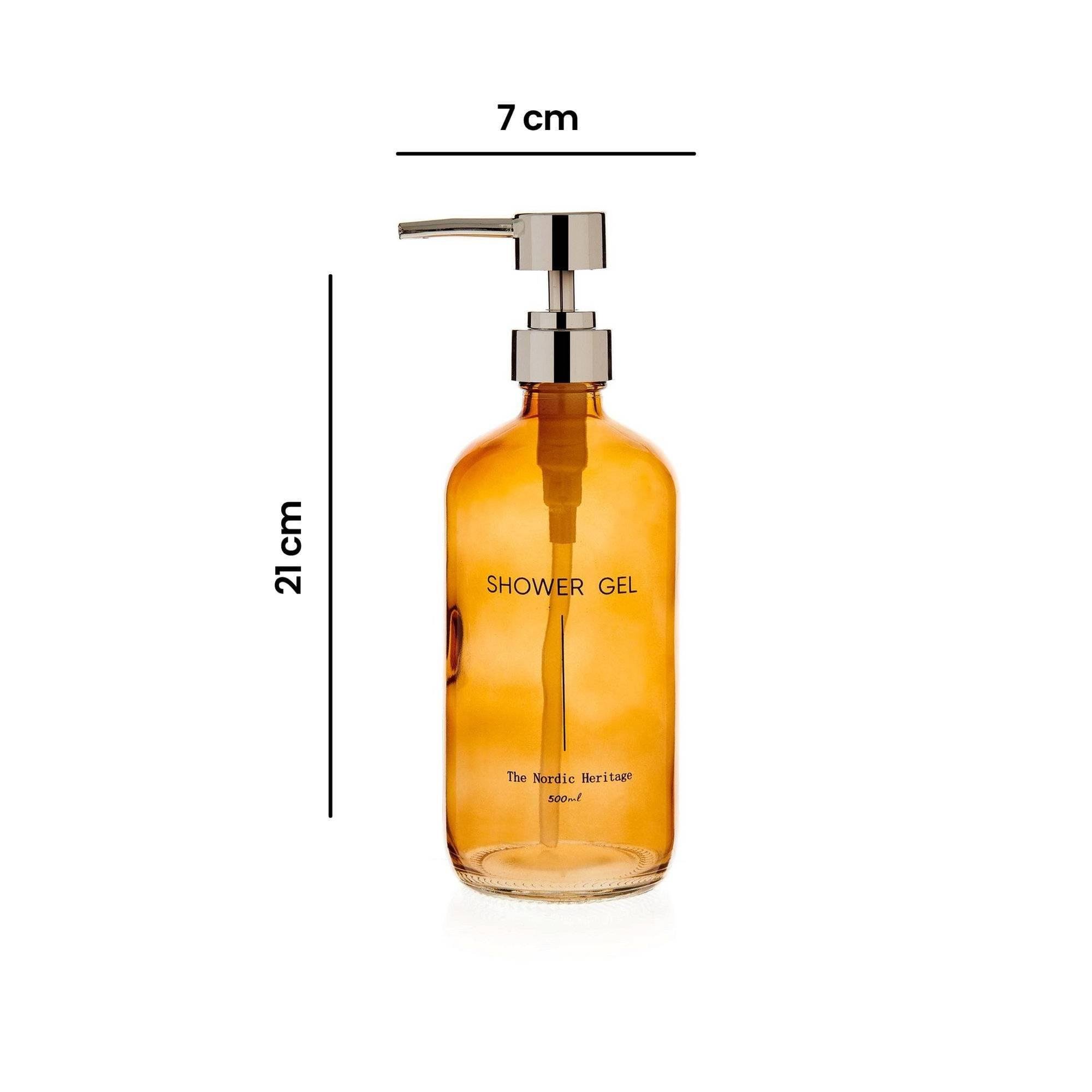 SHOWER 500 ML CAM SIVI SABUNLUK
