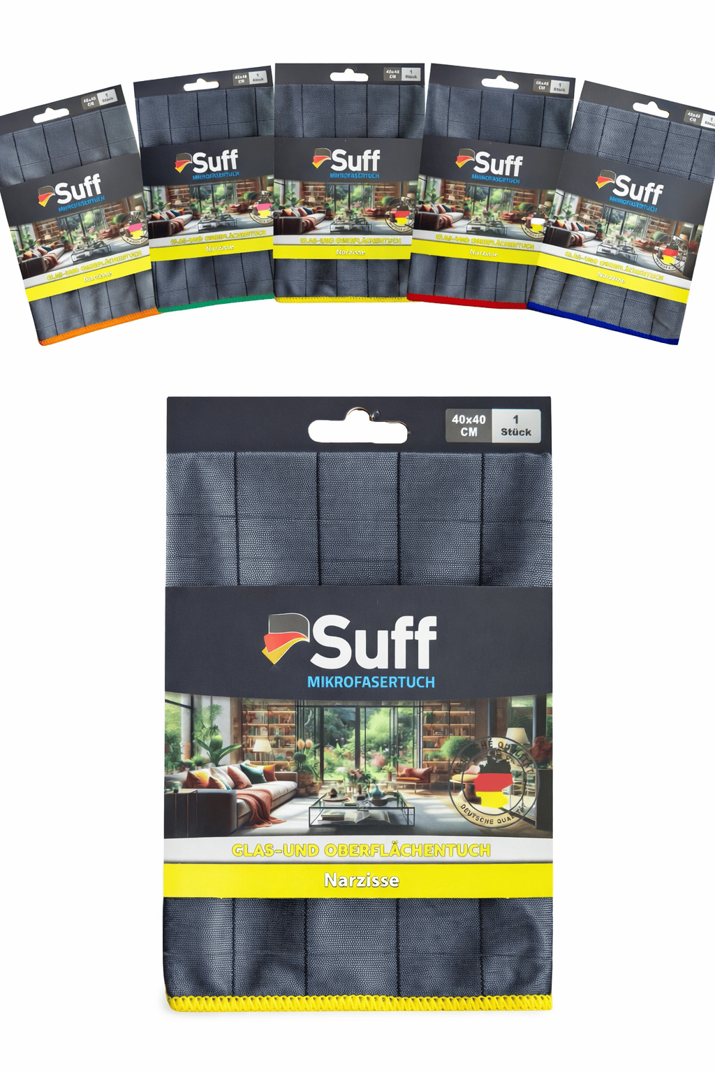 SUFF CAM VE YÜZEY BEZİ