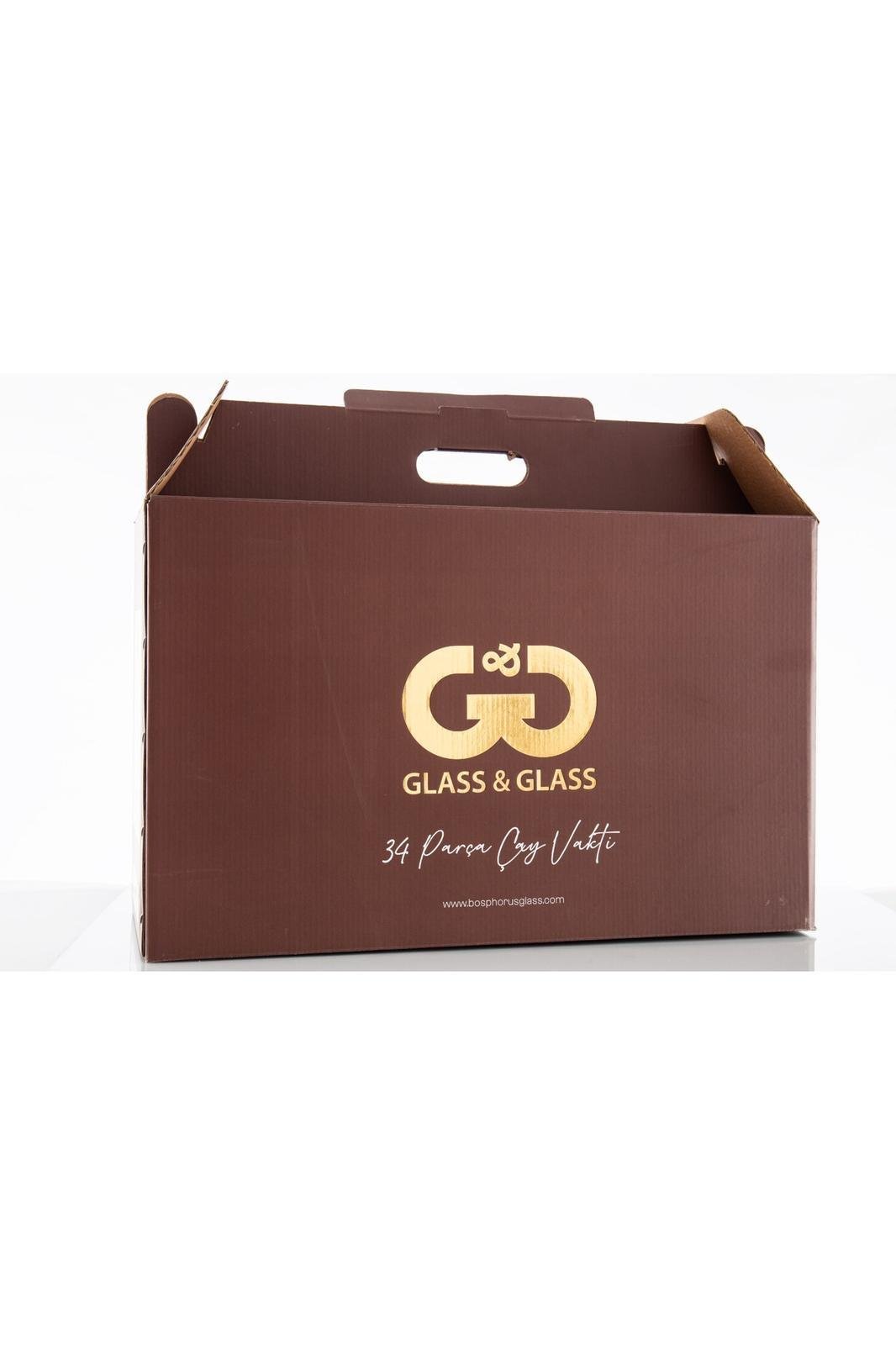 SURF GOLD 34 PAYÇA ÇAY SETİ