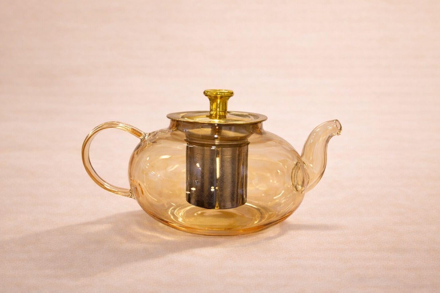 ÜFLEME CAM DEMLİK GOLD 800 ML