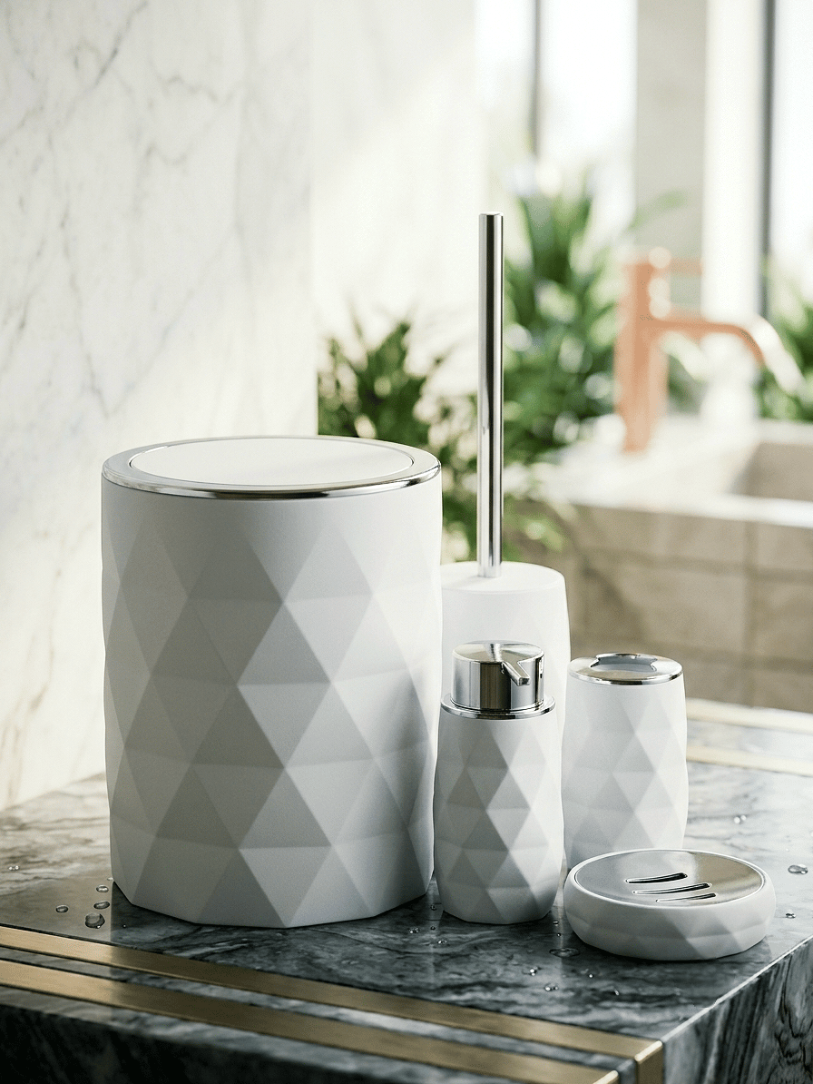 Vadi Olivia 5 Parça Banyo Seti 