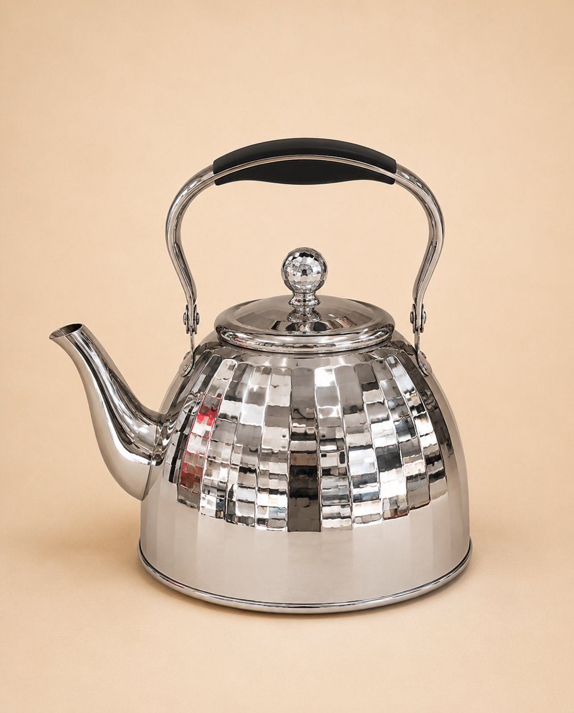 Vicalina 3Lt Silver Demlik