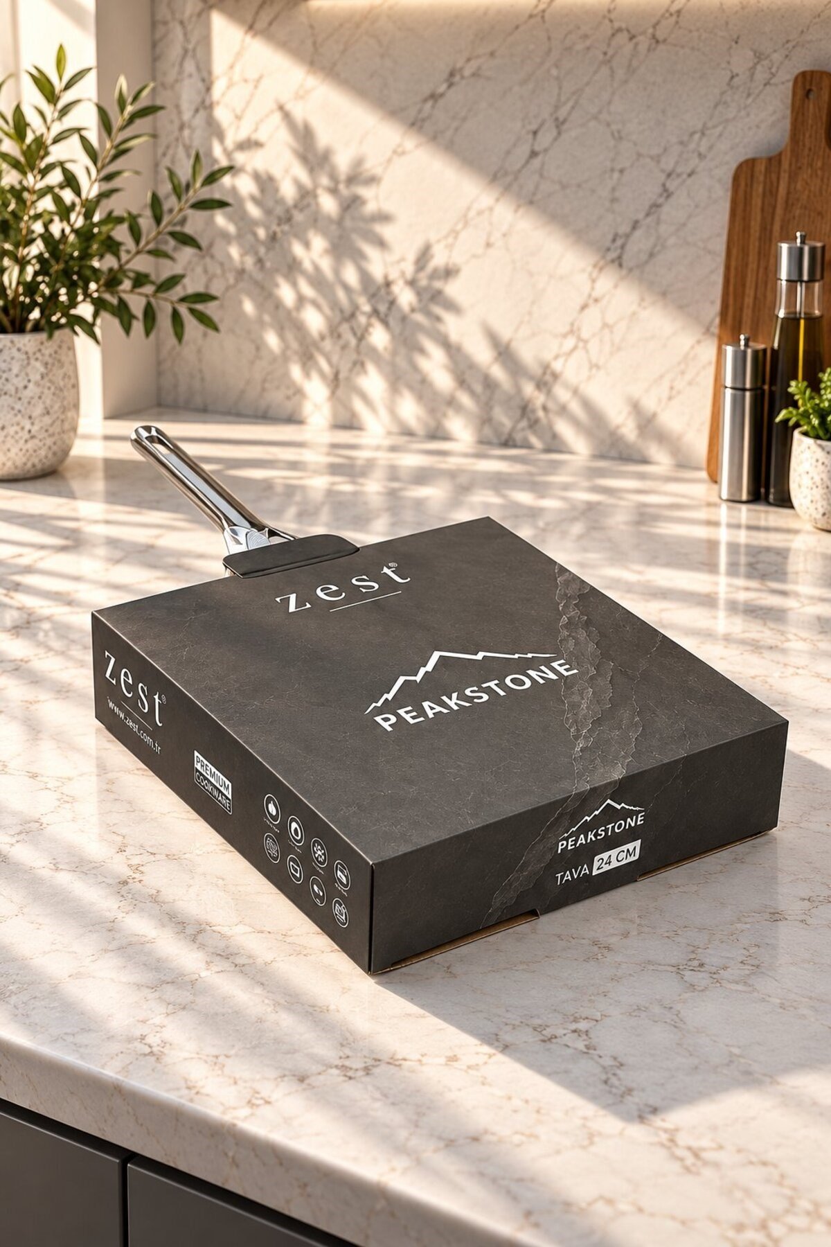 Zest Peakstone 24cm Tava