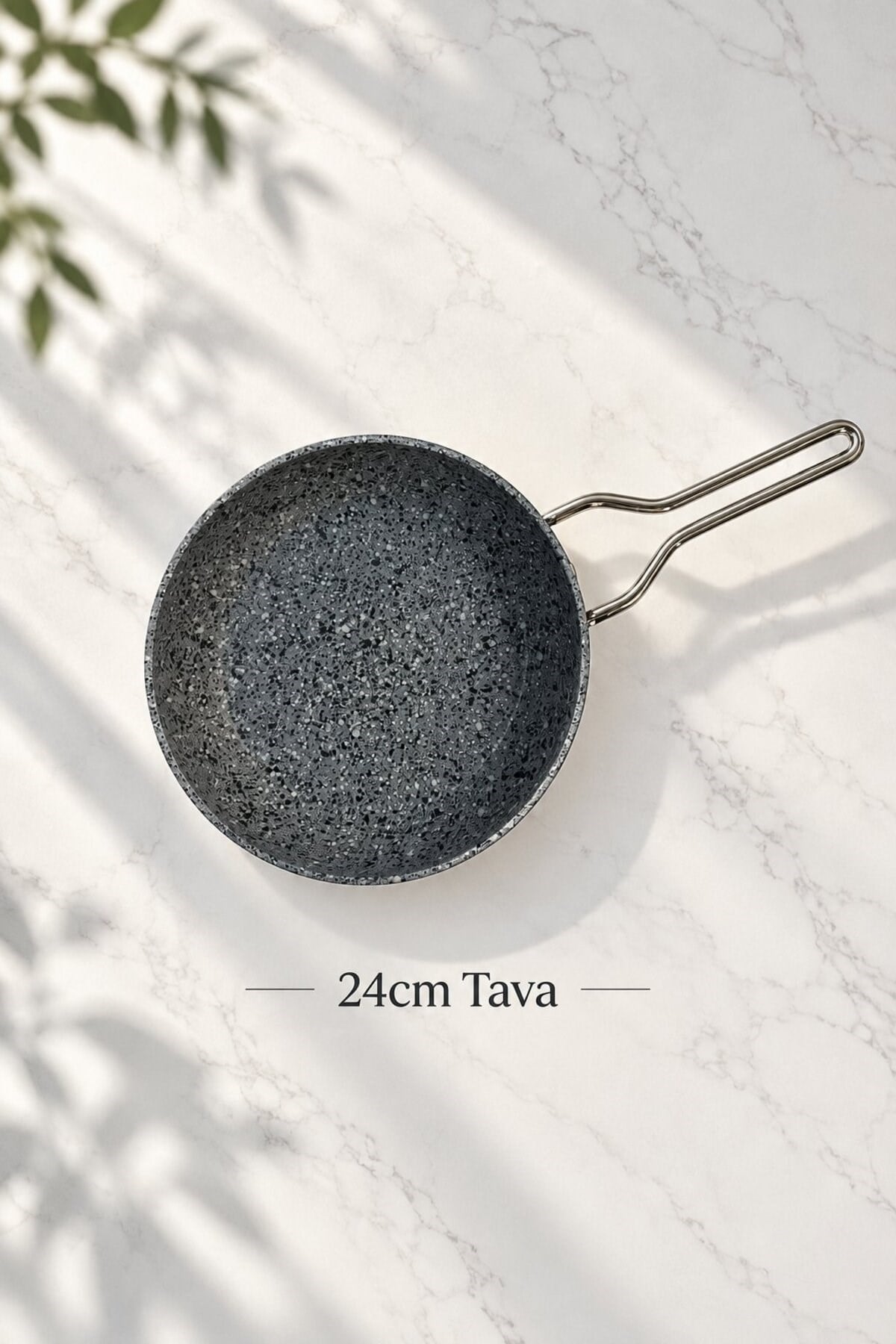 Zest Peakstone 24cm Tava