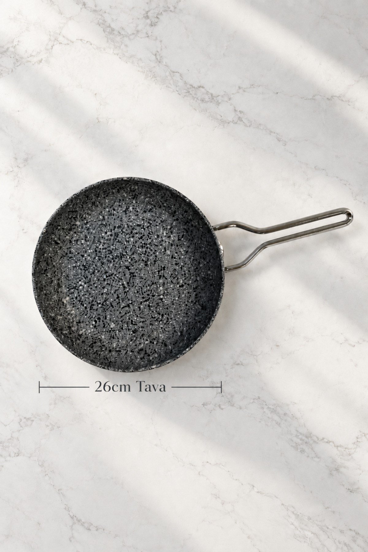 Zest Peakstone 26cm Tava