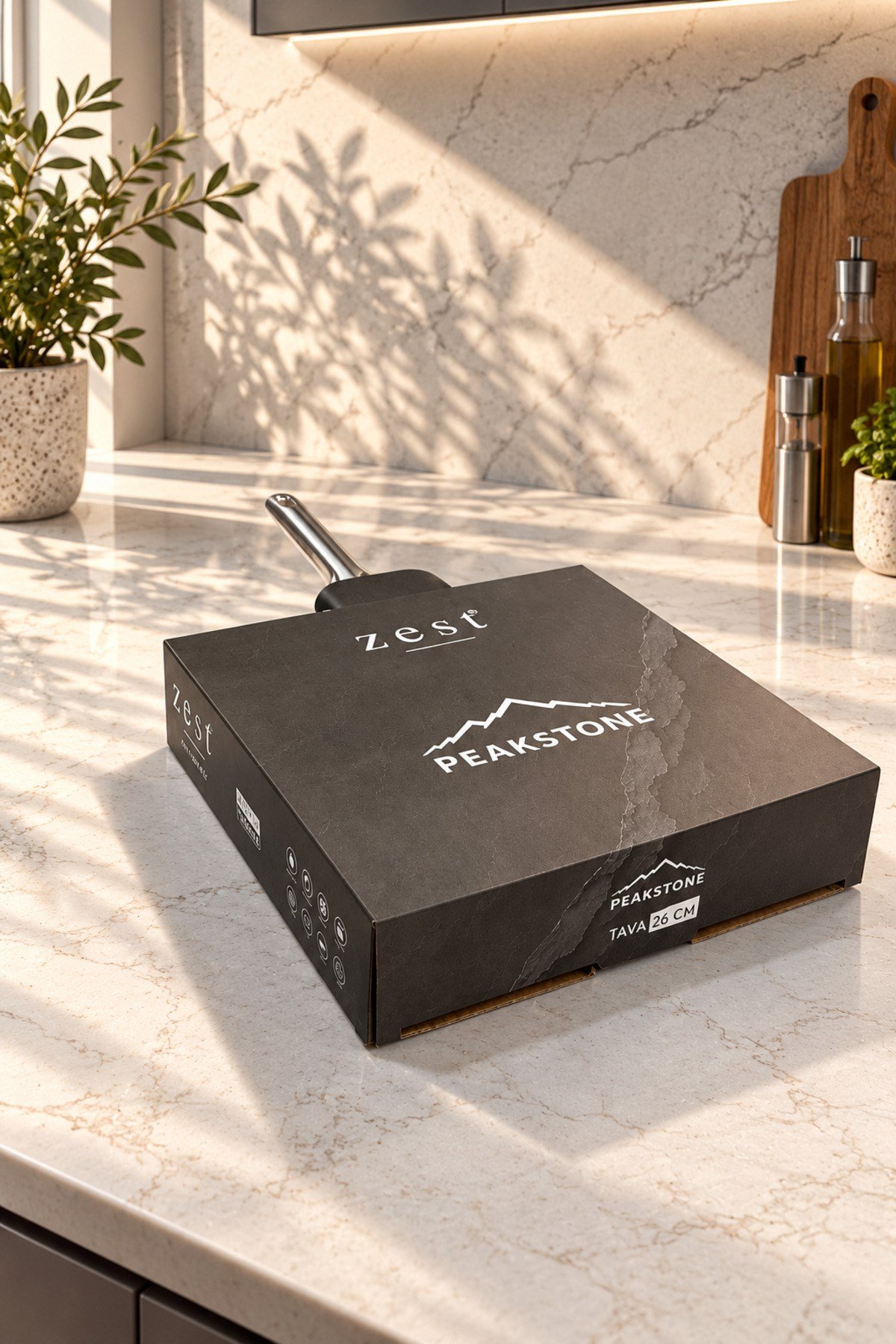 Zest Peakstone 26cm Tava