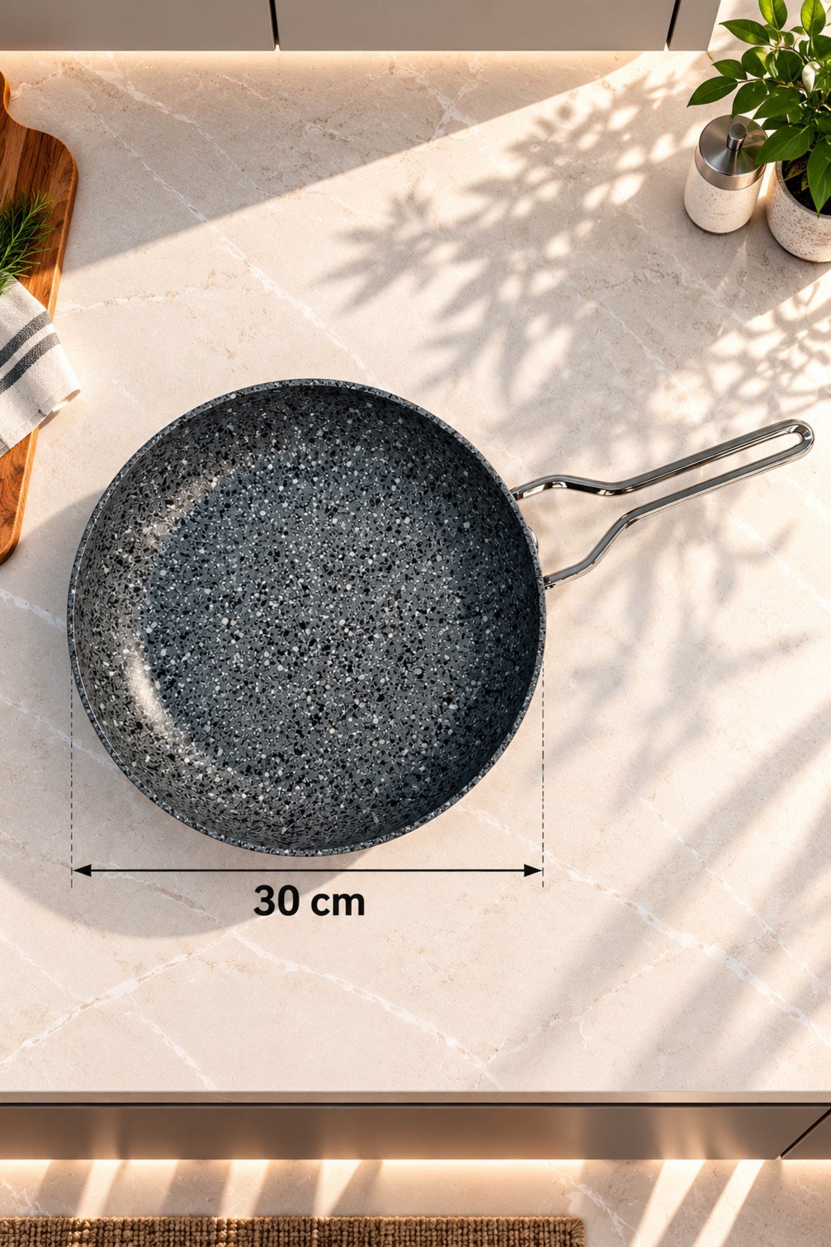 Zest Peakstone 30cm Tava 