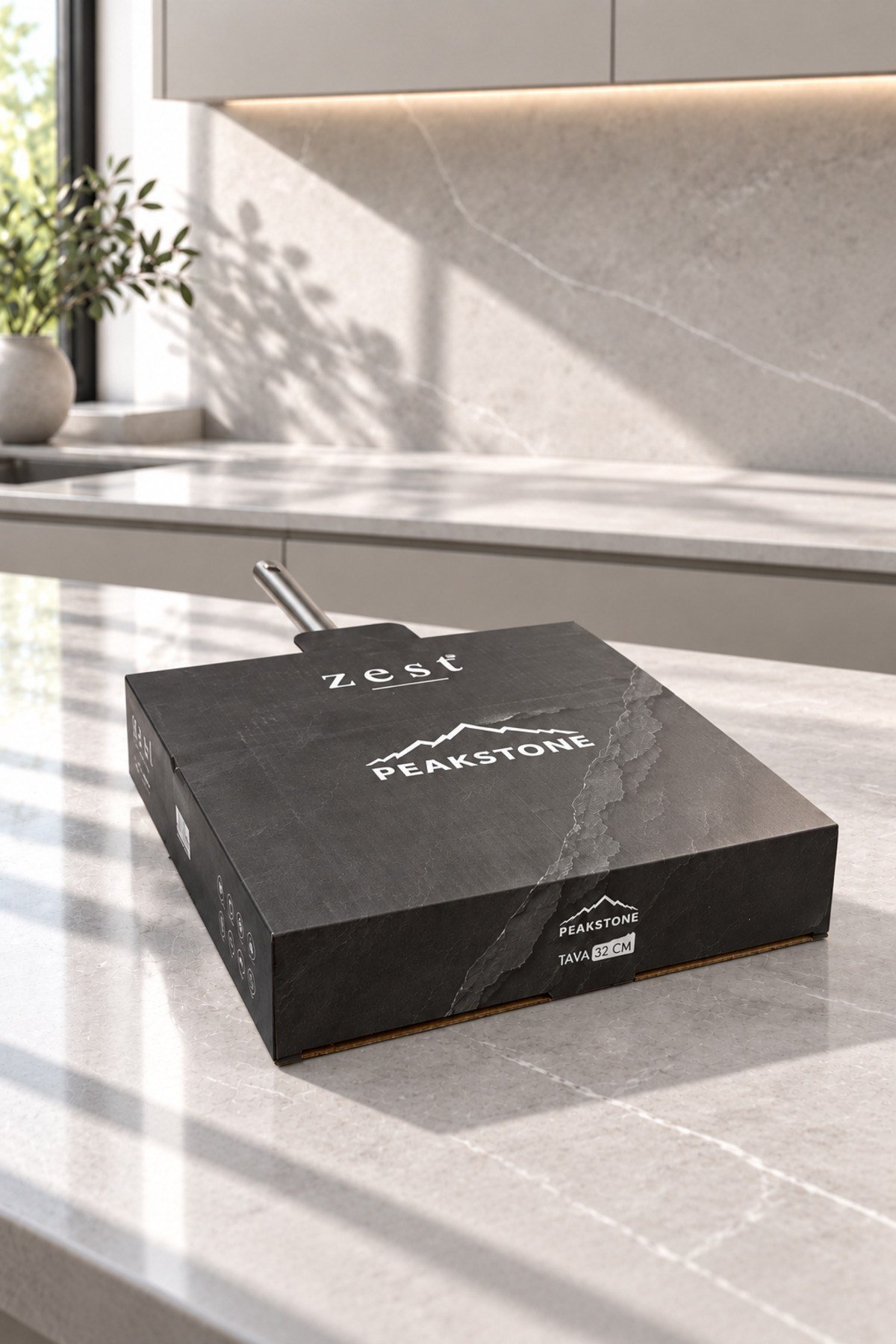 Zest Peakstone 32cm Tava