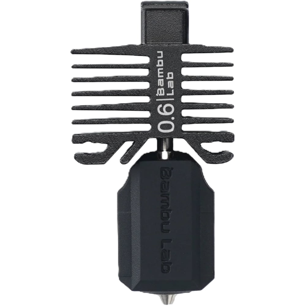 Bambu Lab 0.6mm Hotend Sertleştirilmiş Çelik Nozzle Seti (X1 ve P1 Serisi)