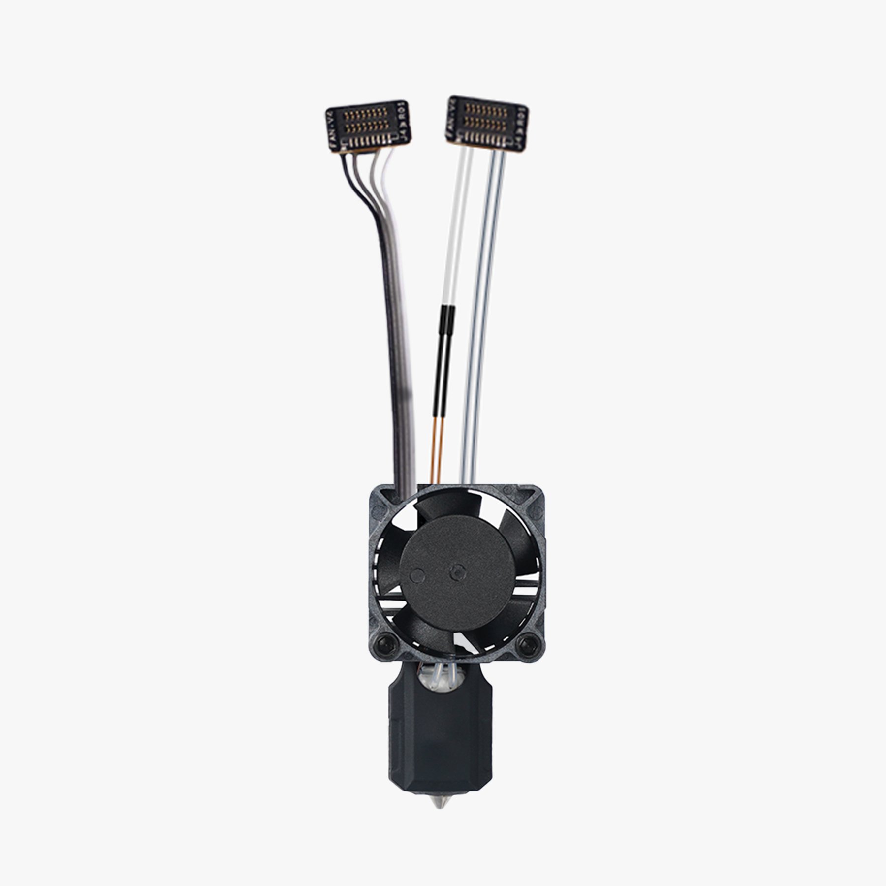 Bambu Lab P1 Serisi 0.2mm Paslanmaz Çelik Nozzle Hotend Seti