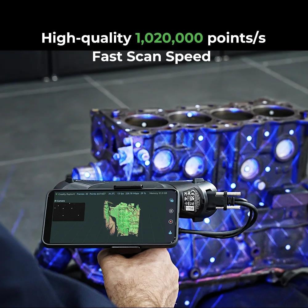 Creality RaptorX & Scan Bridge Kit