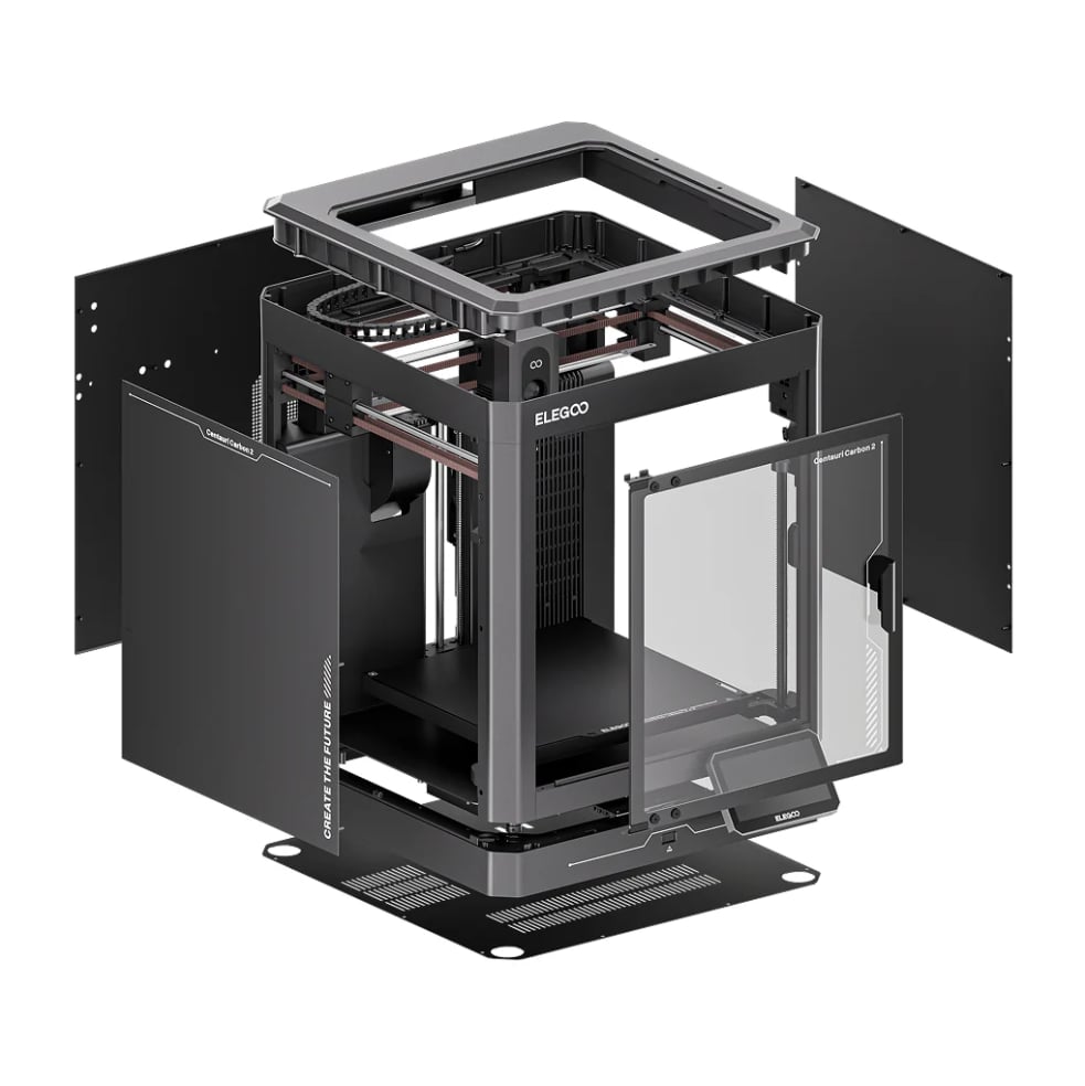 Elegoo Centauri Carbon 2 Combo 3D Yazıcı (Ön Sipariş)