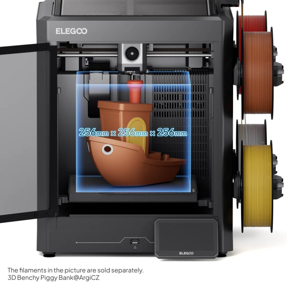 Elegoo Centauri Carbon 2 Combo 3D Yazıcı (Ön Sipariş)