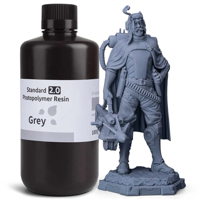 ELEGOO Standart 2.0 Reçine Gri