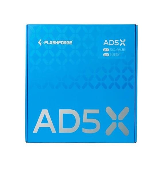 FLASHFORGE AD5X Enclosure Kit (Kapama Kiti)