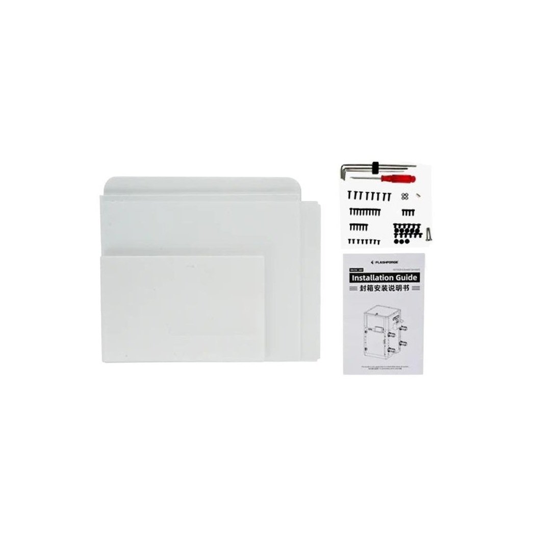 FLASHFORGE AD5X Enclosure Kit (Kapama Kiti)