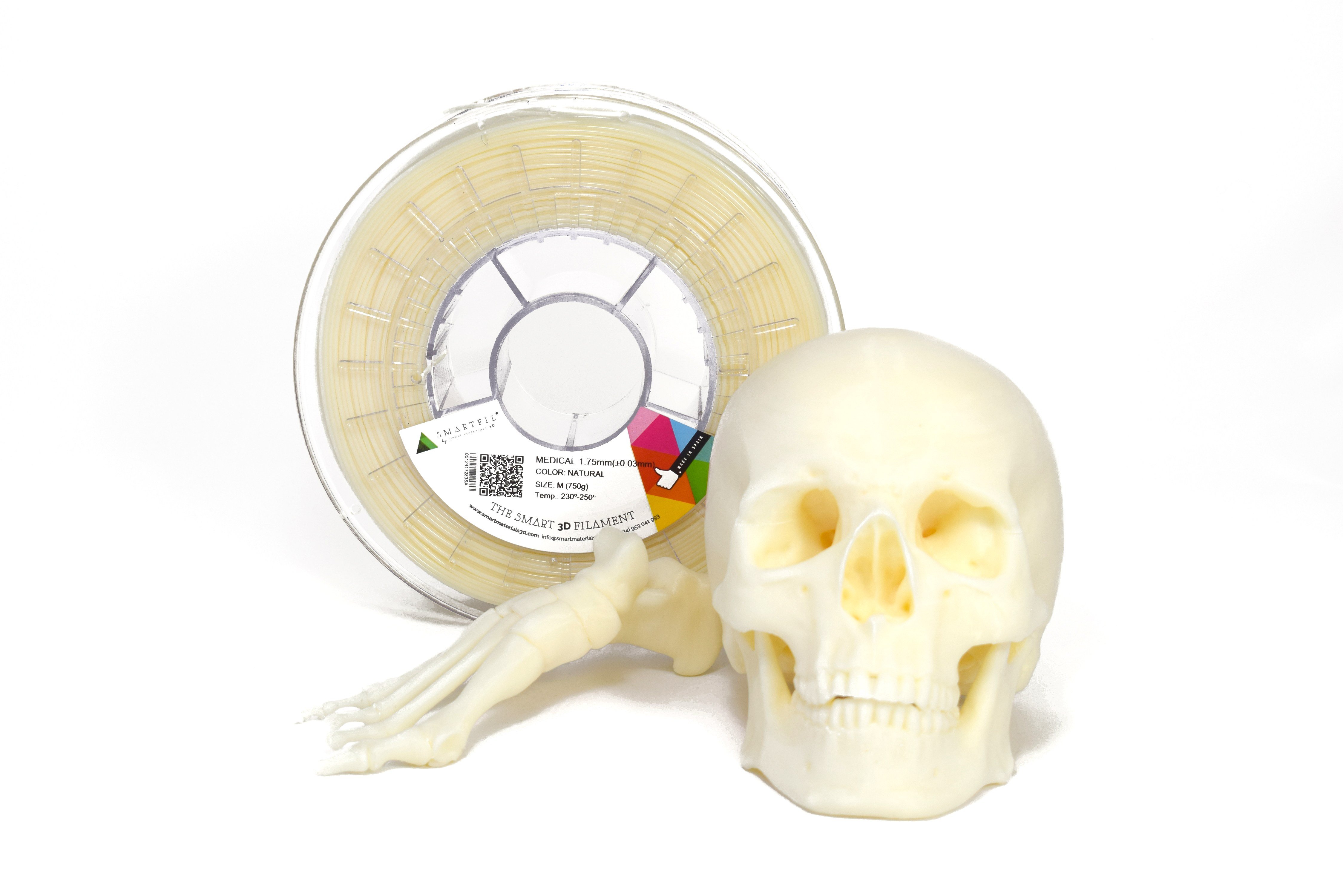Innovatefil ABS Medikal Filament - 750 g 1.75mm