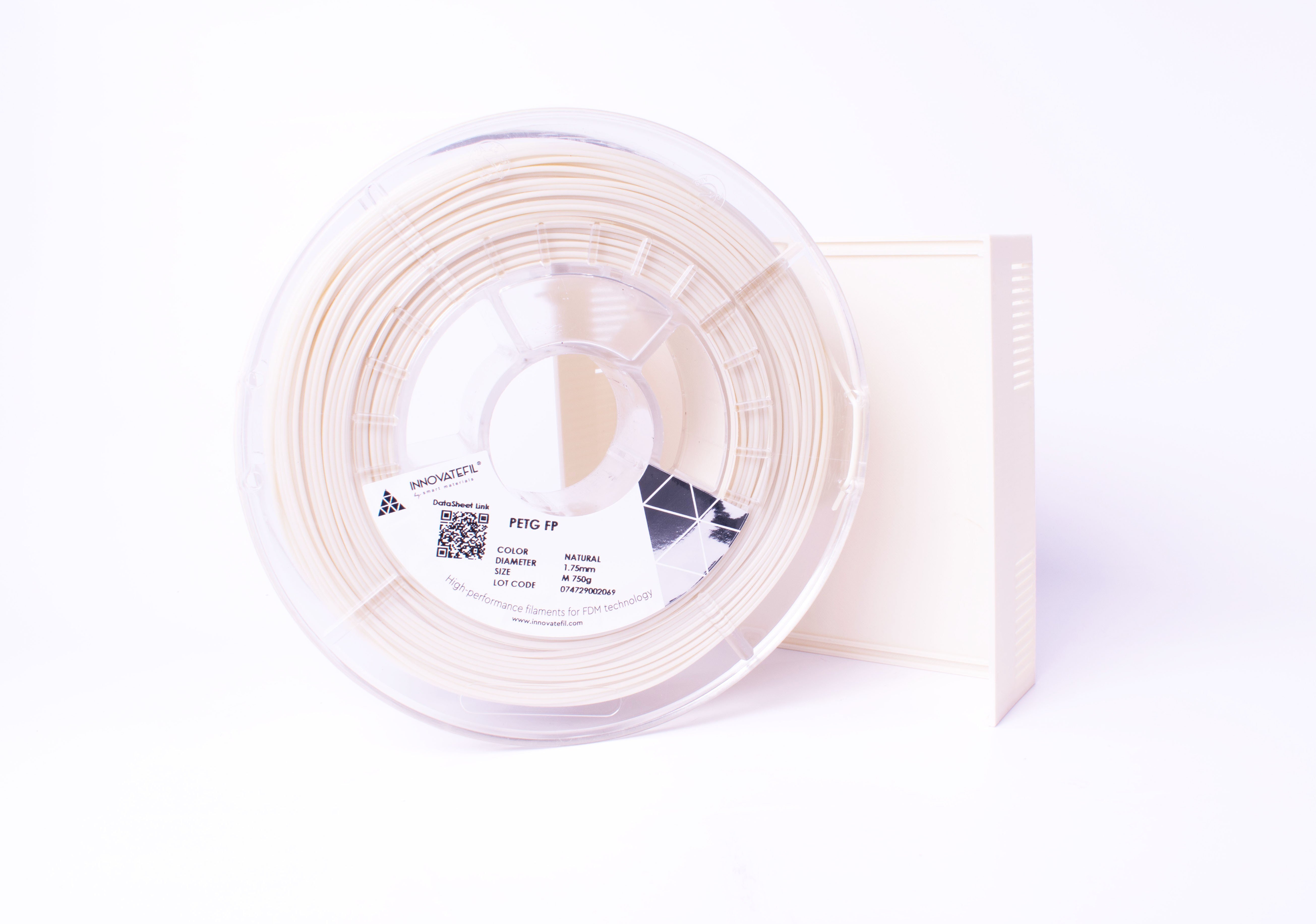 Innovatefil PETG FR Filament - 750 g 1.75mm
