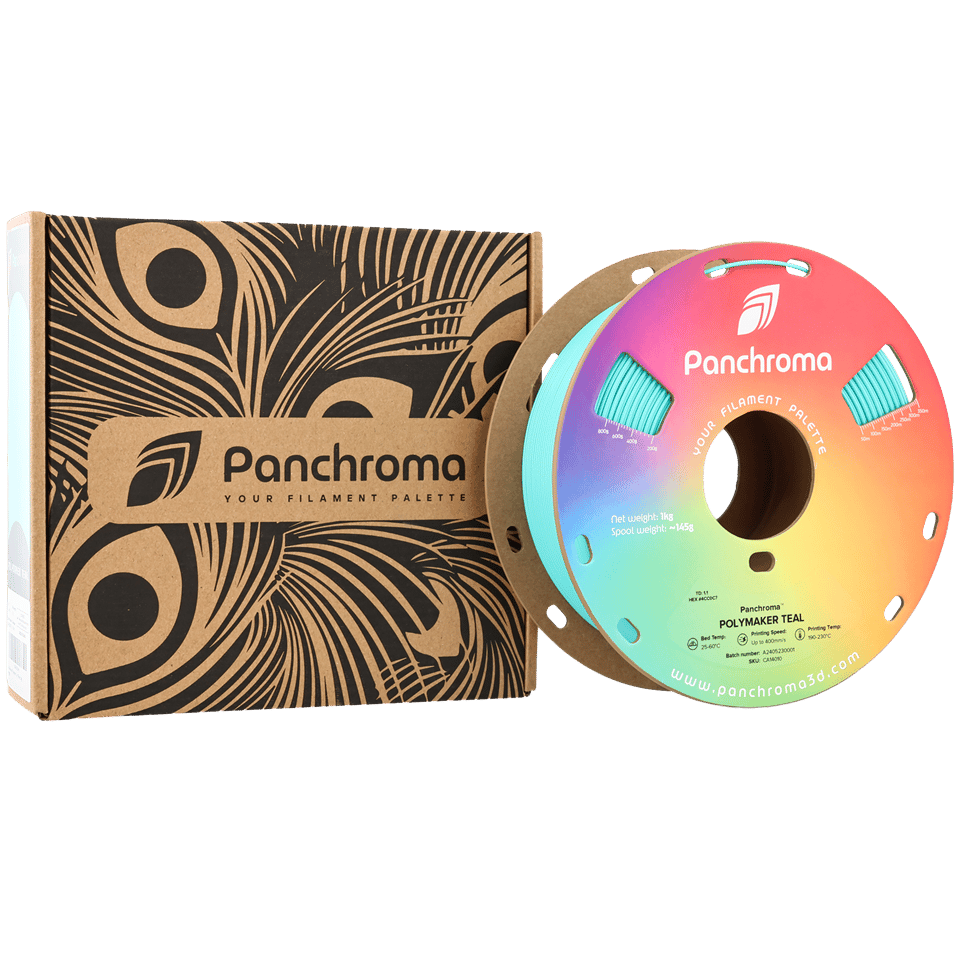 Panchroma CoPE Filament Polymaker Camgöbeği – Hızlı 3D Baskı