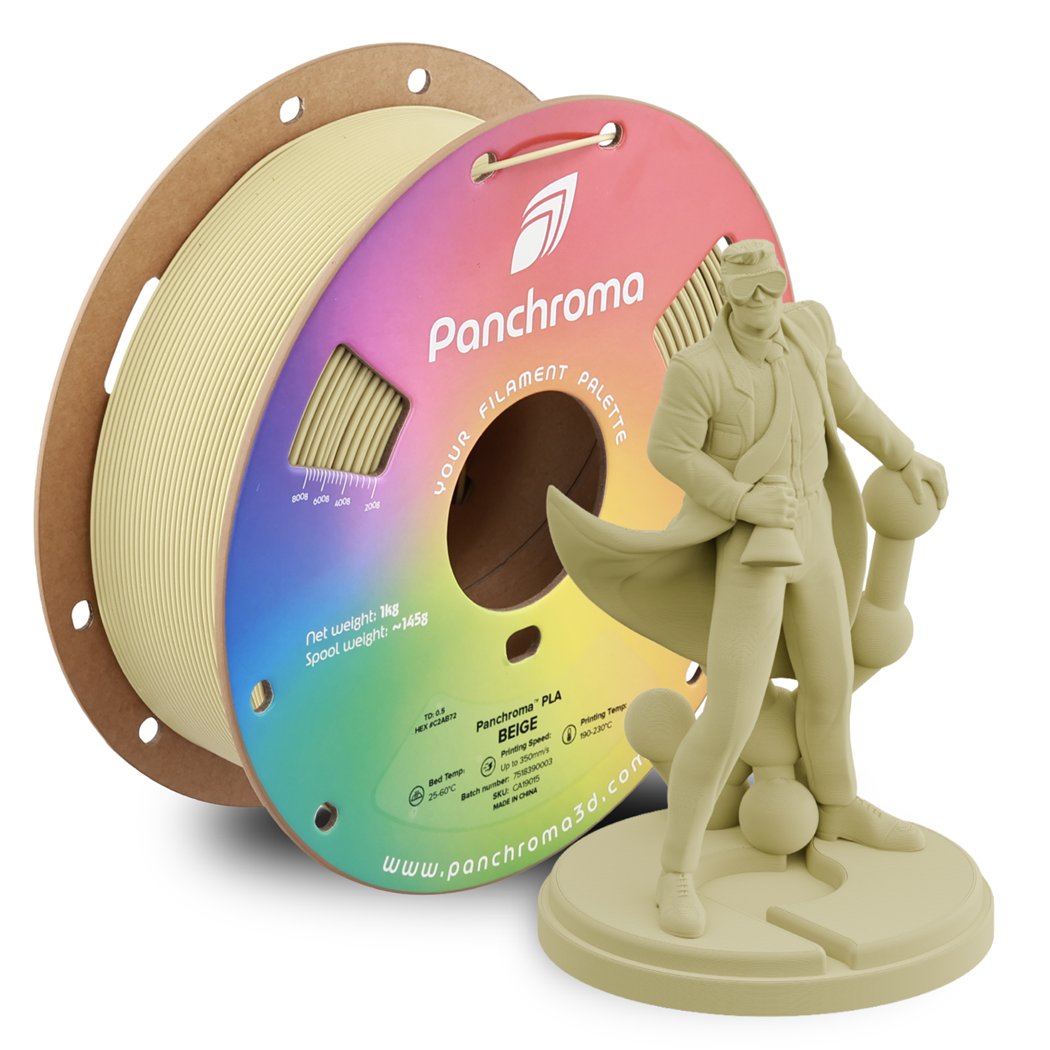 Panchroma PLA Filament Bej