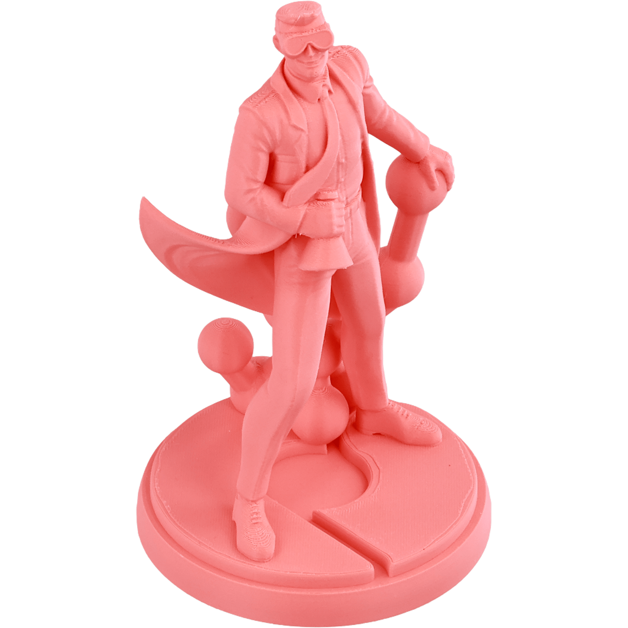 Panchroma PLA Filament Mat Pastel Mercan – 1 kg 1.75mm