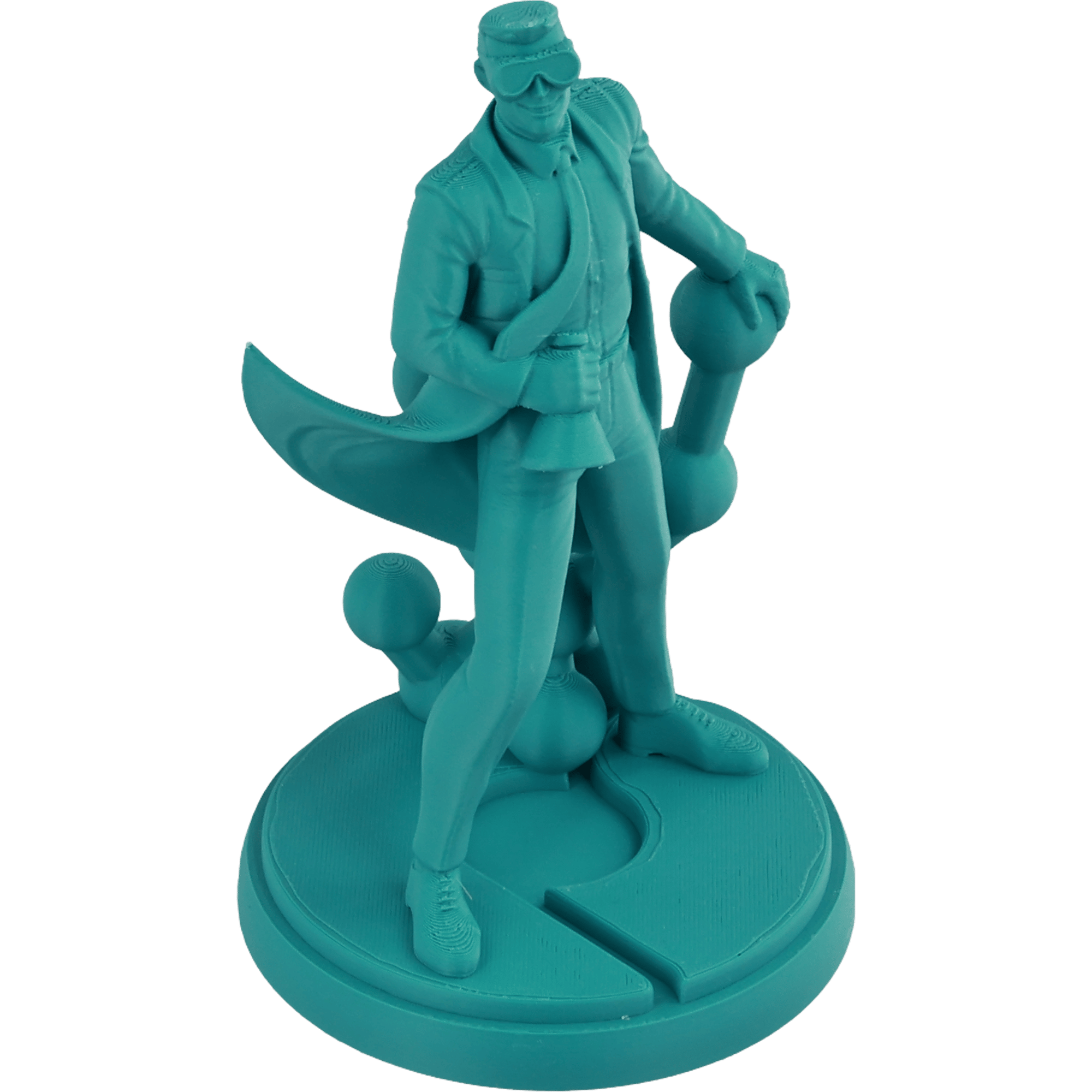 Panchroma PLA Filament Mat Yumuşak Camgöbeği – 1 kg 1.75mm
