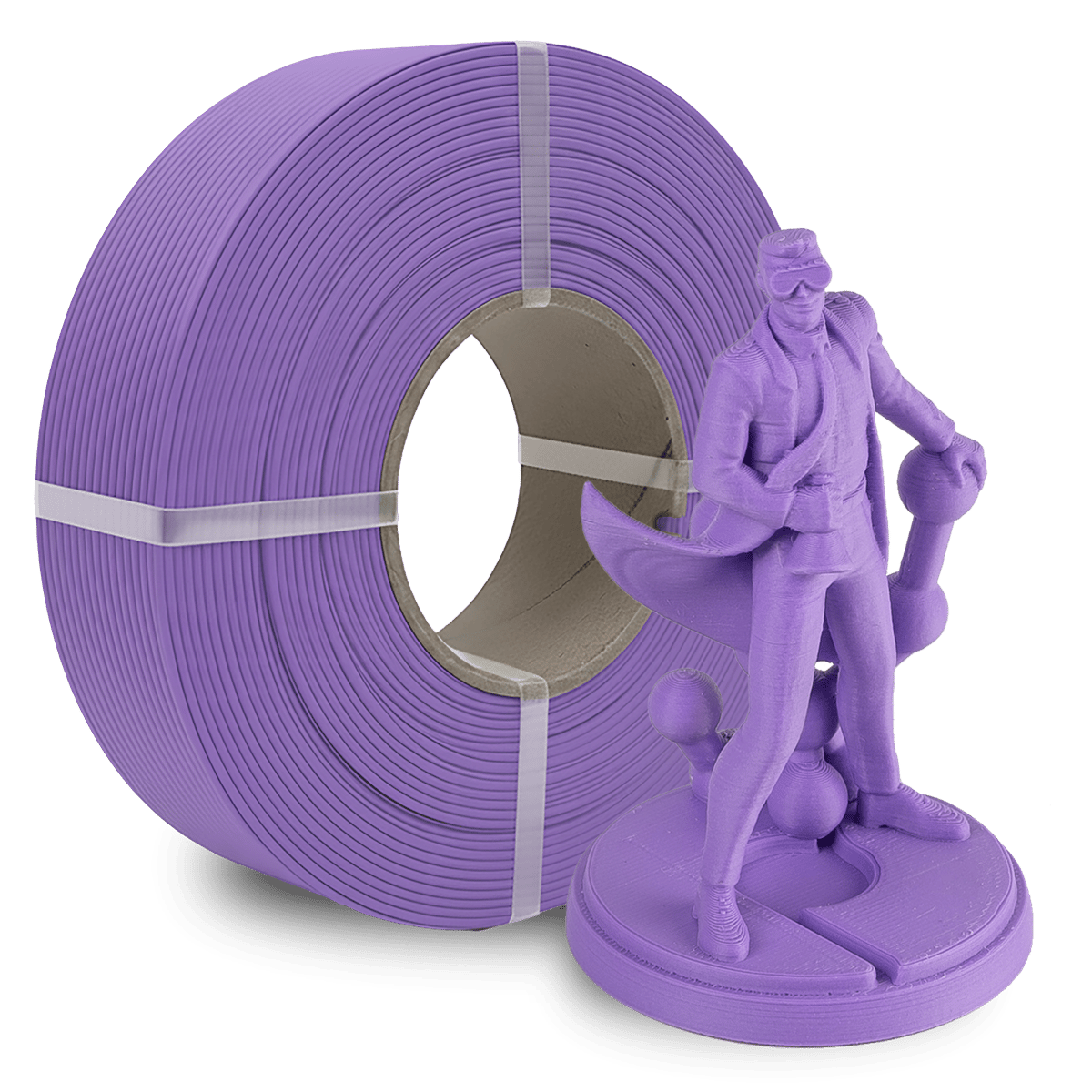 Panchroma PLA Refill – Mat Lavanta Mor Filament