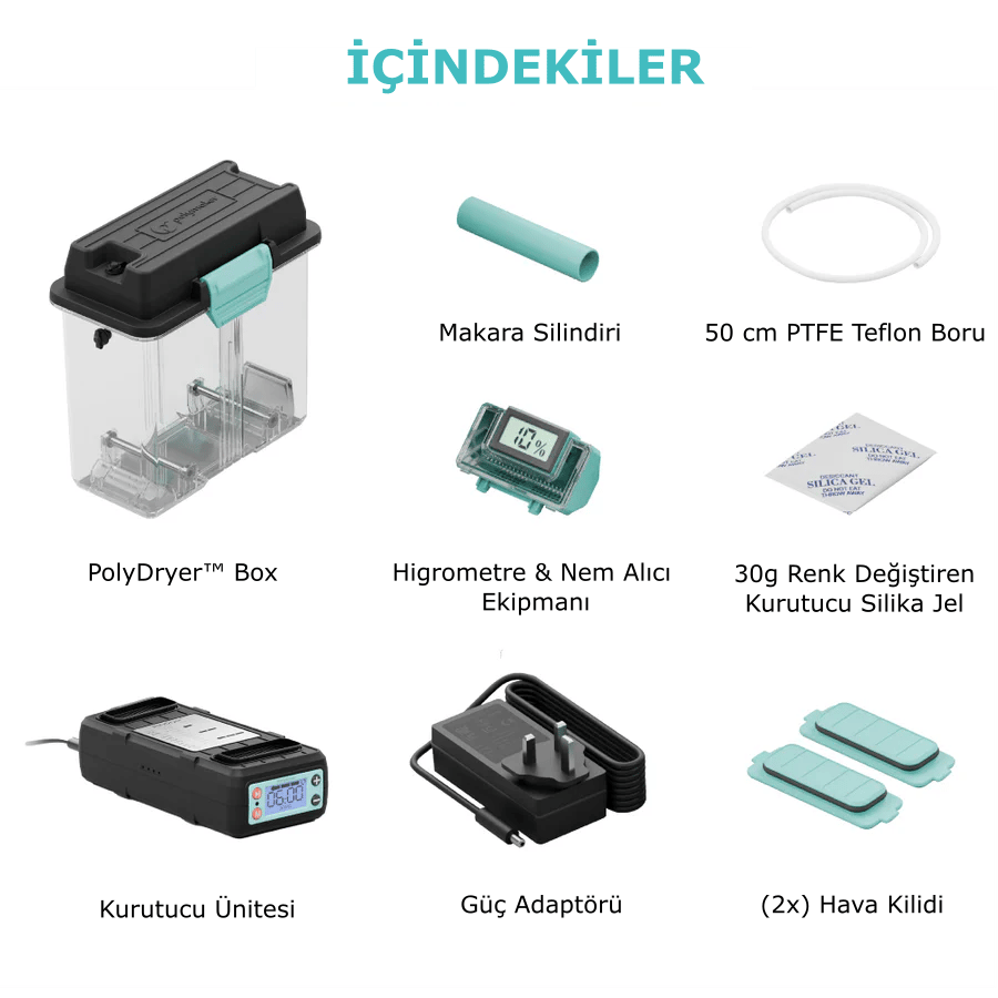 PolyDryer Filament Kurutucu