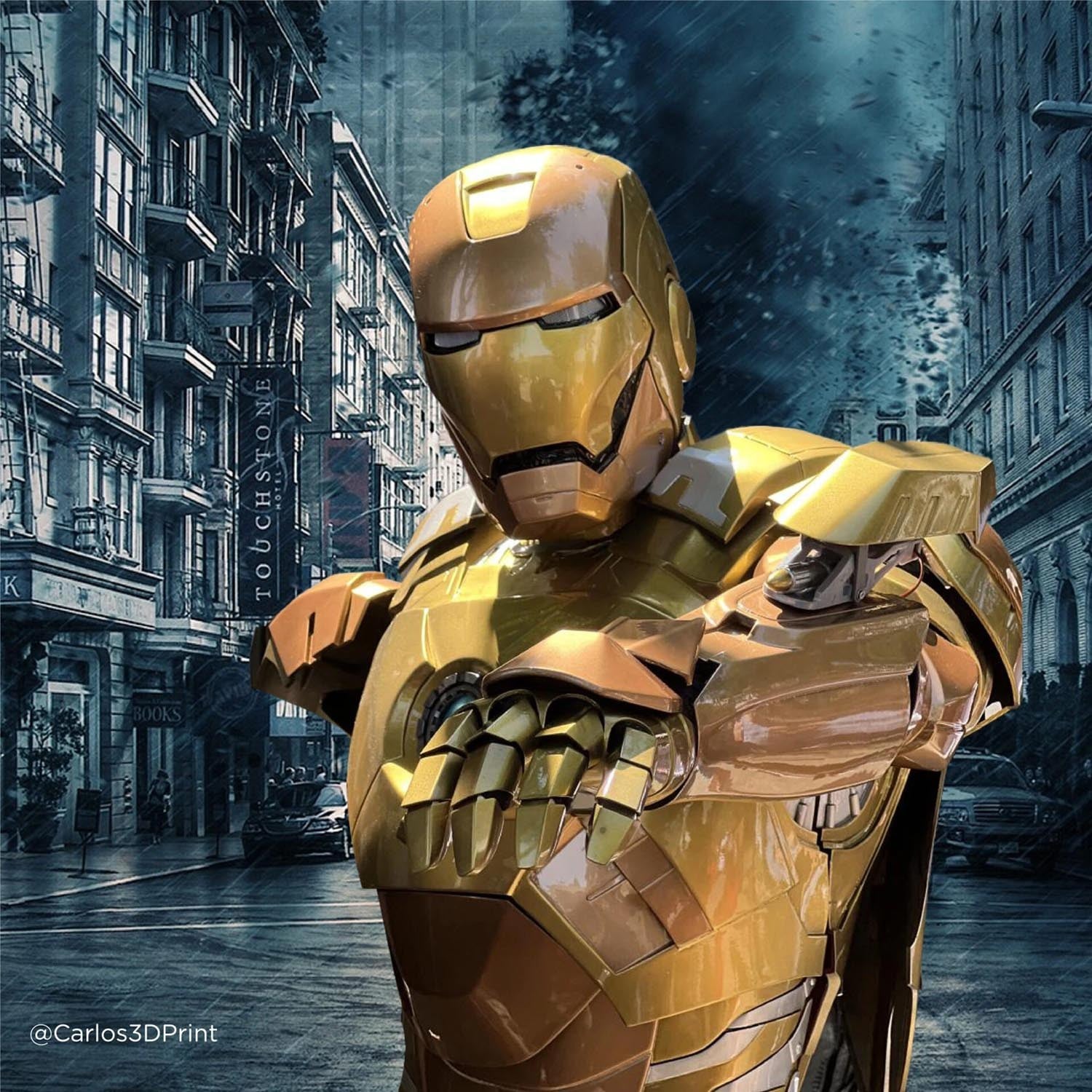 PolyLite CosPLA Filament Versiyon A 1.75mm 1kg | Cosplay İçin Kolay Zımparalanabilir PLA Filament