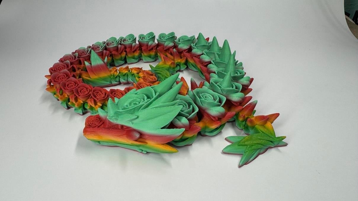 Polymaker HT-PLA Filament Gradient Gökkuşağı