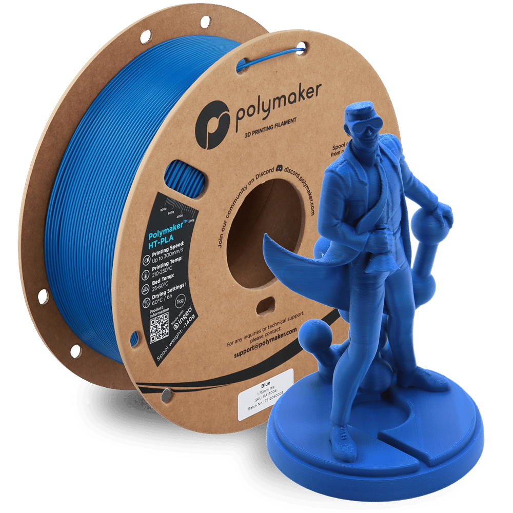 Polymaker HT-PLA Filament Mavi