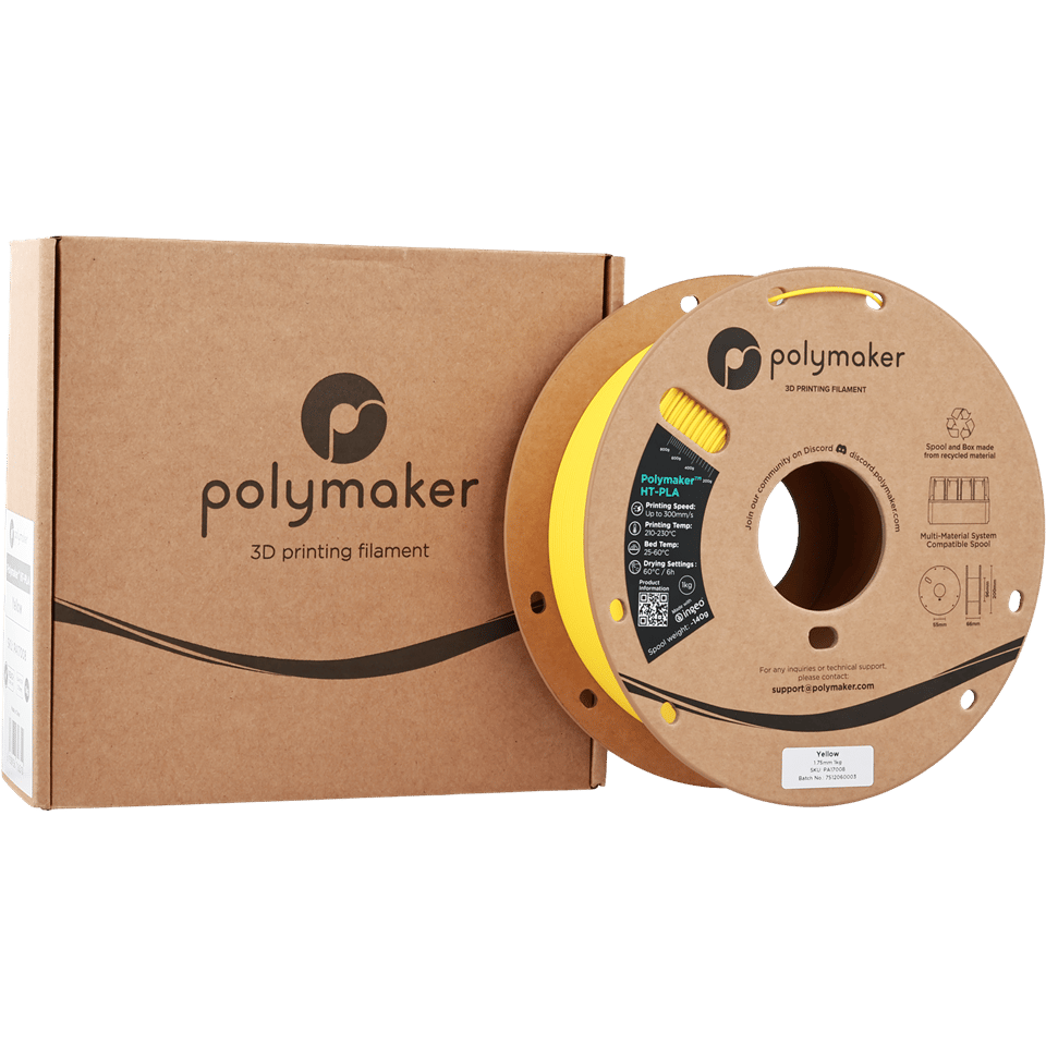 Polymaker HT-PLA Filament Sarı