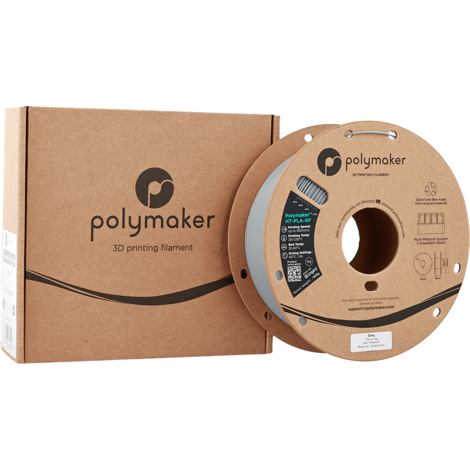 Polymaker HT-PLA-GF Filament Gri