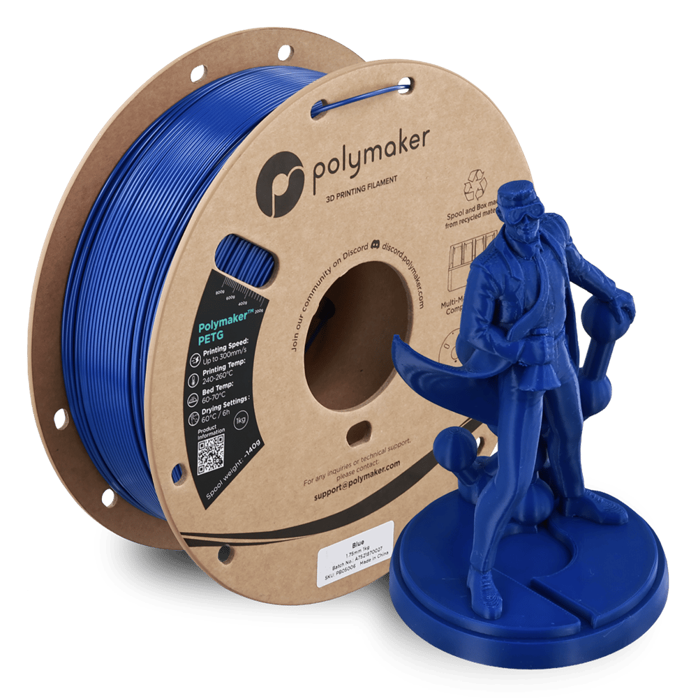 Polymaker PETG Filament Mavi