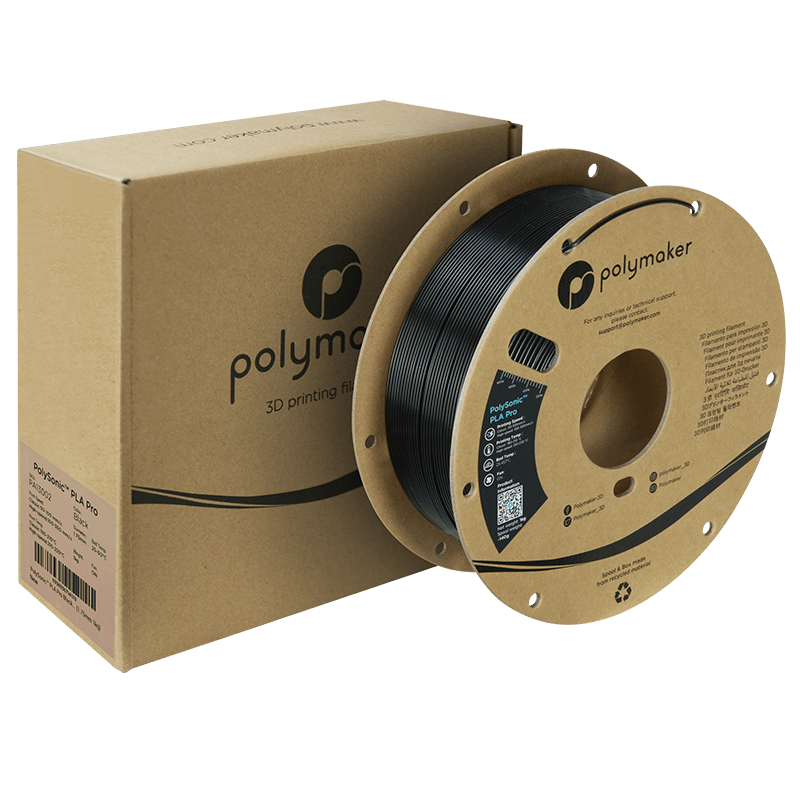 PolySonic PLA Pro Yüksek Hızlı Filament Siyah - 1.75 mm 1 kg