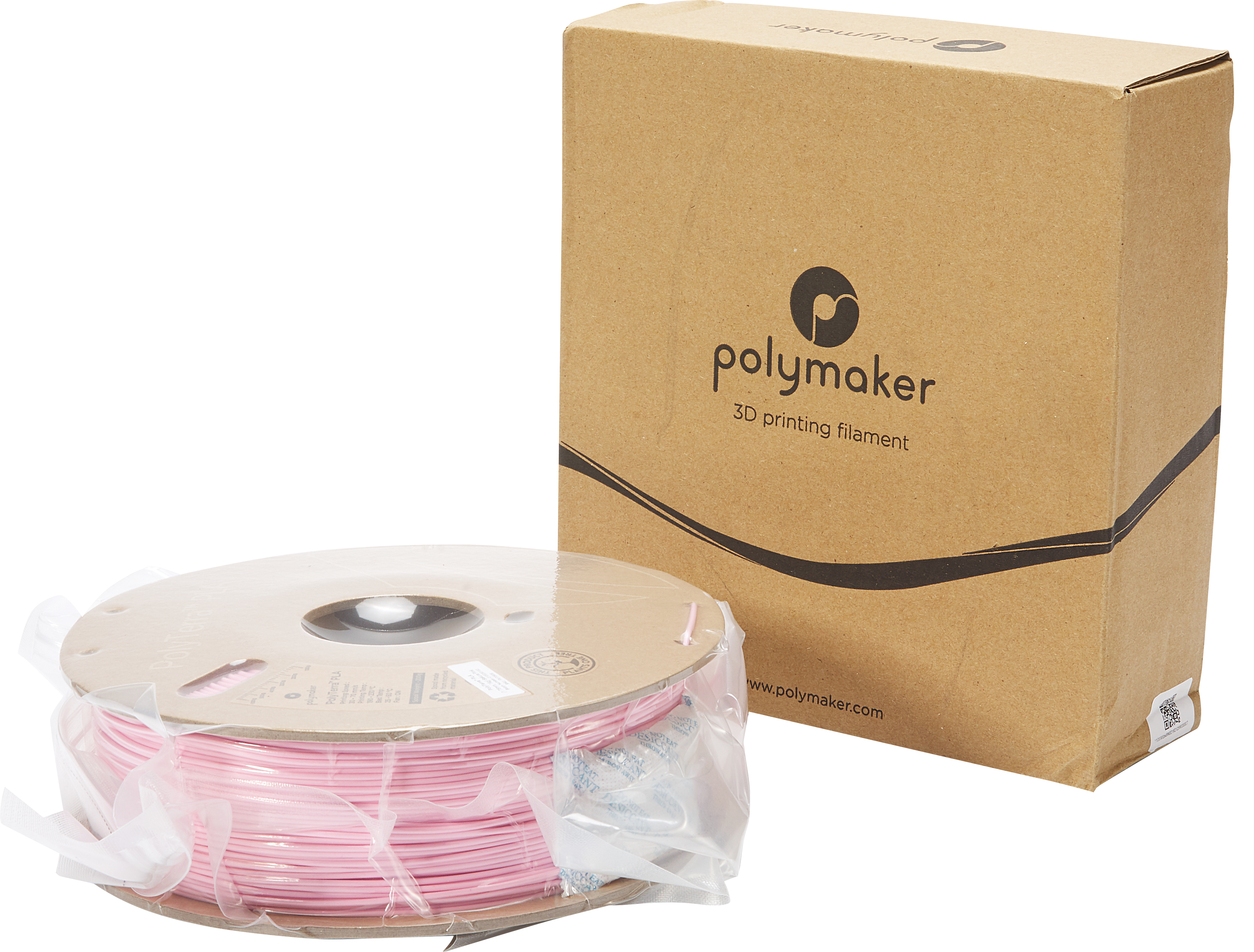 PolyTerra PLA Filament Sakura Pembe - 1 kg 1.75mm