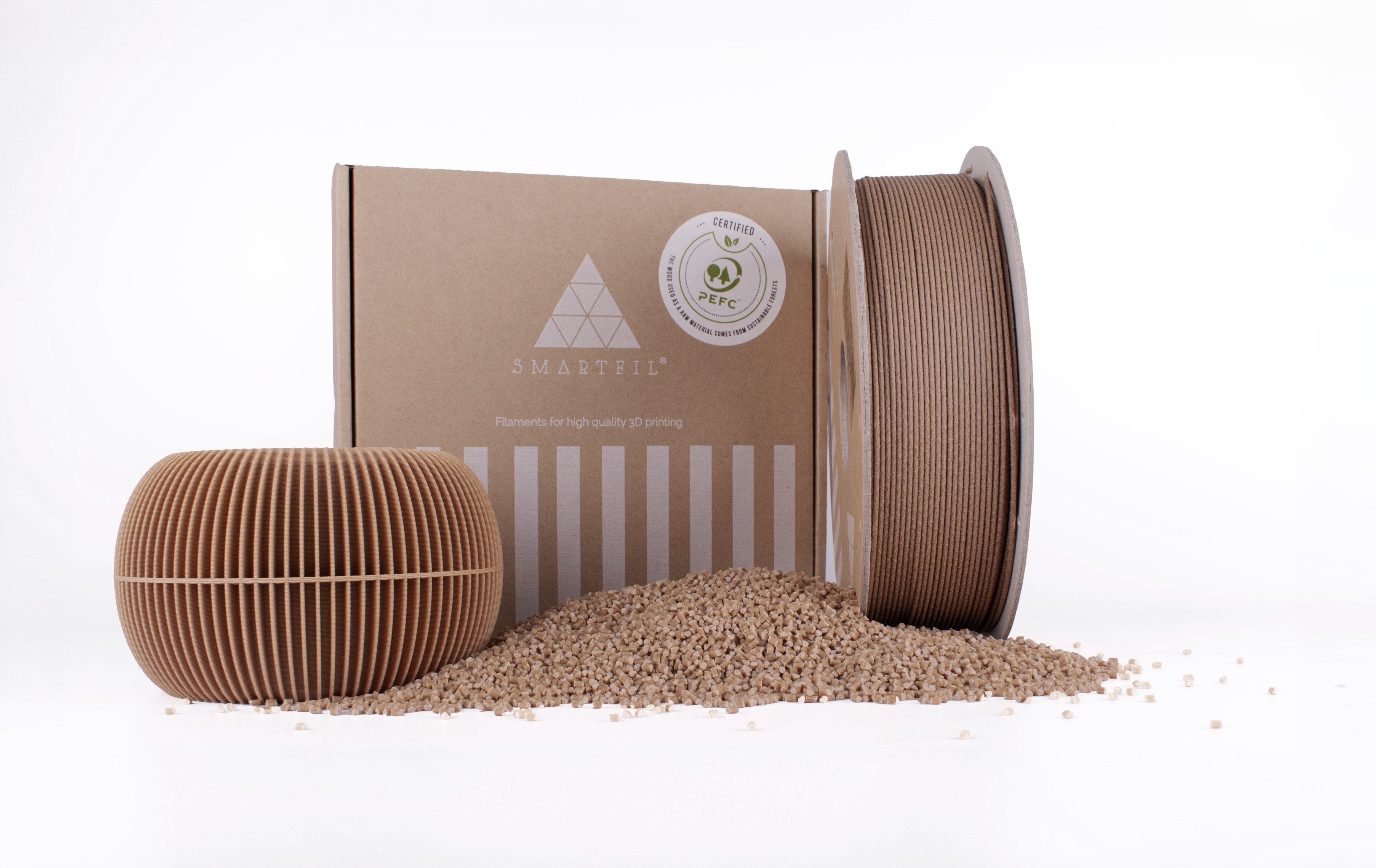 Smartfil Çam Katkılı PLA Filament - 750 g 1.75mm