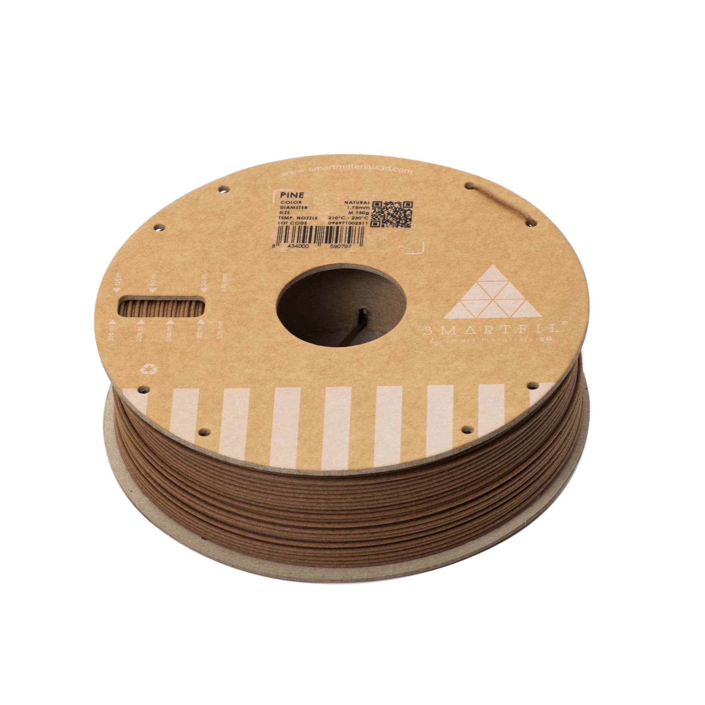 Smartfil Çam Katkılı PLA Filament - 750 g 1.75mm