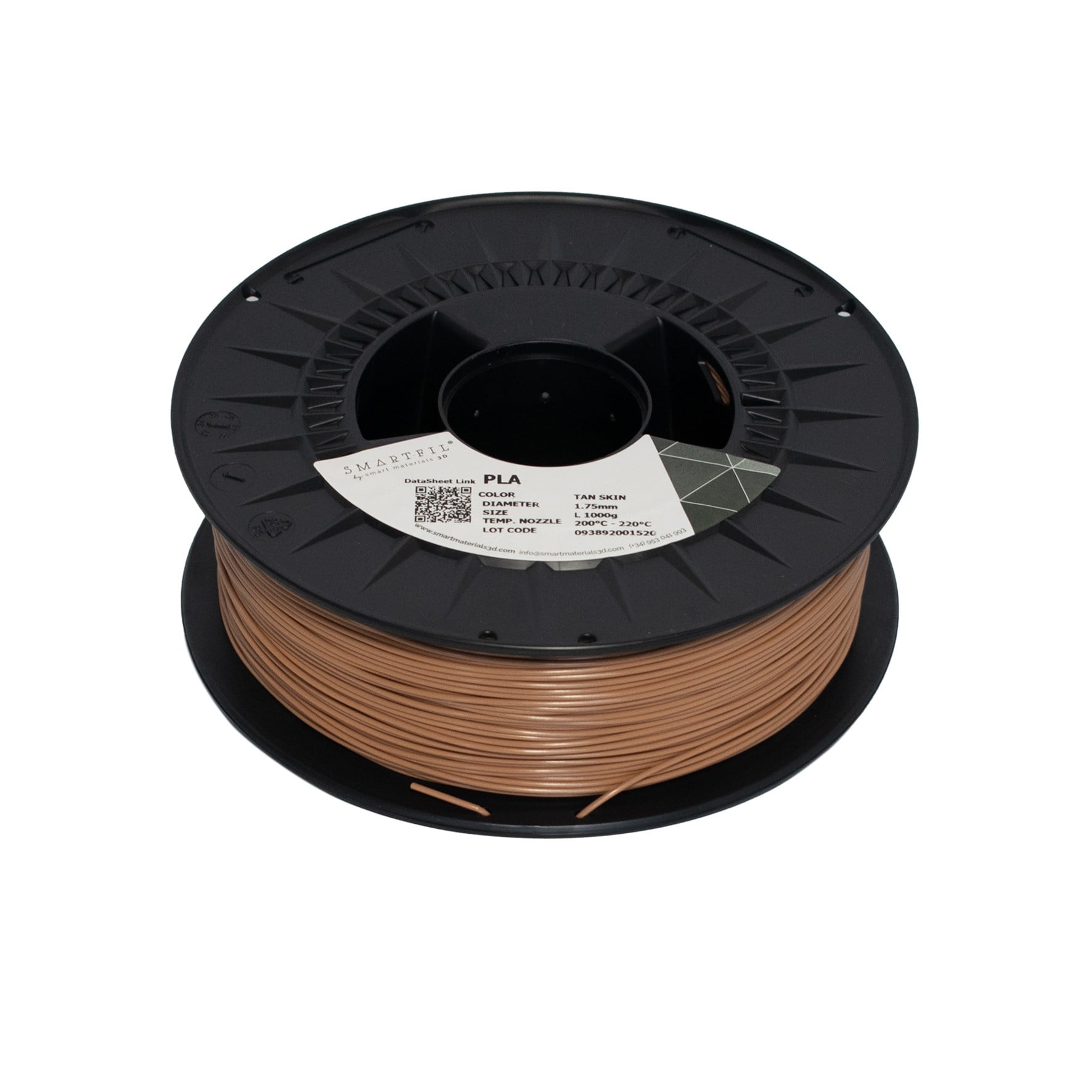 Smartfil PLA Filament Bronz Ten Rengi - 1 kg 1.75mm