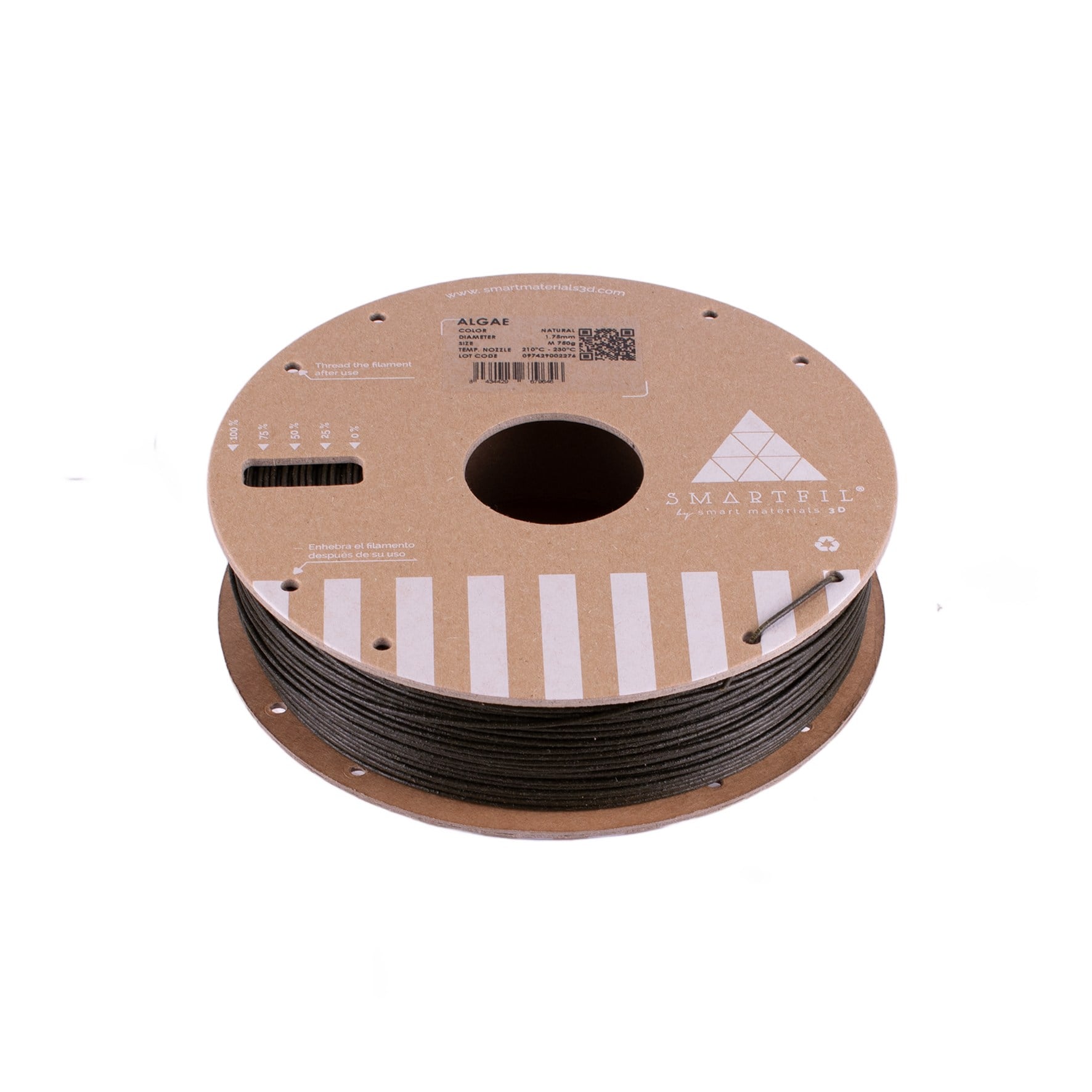 Smartfil Yosun Katkılı PLA Filament - 750 g 1.75mm