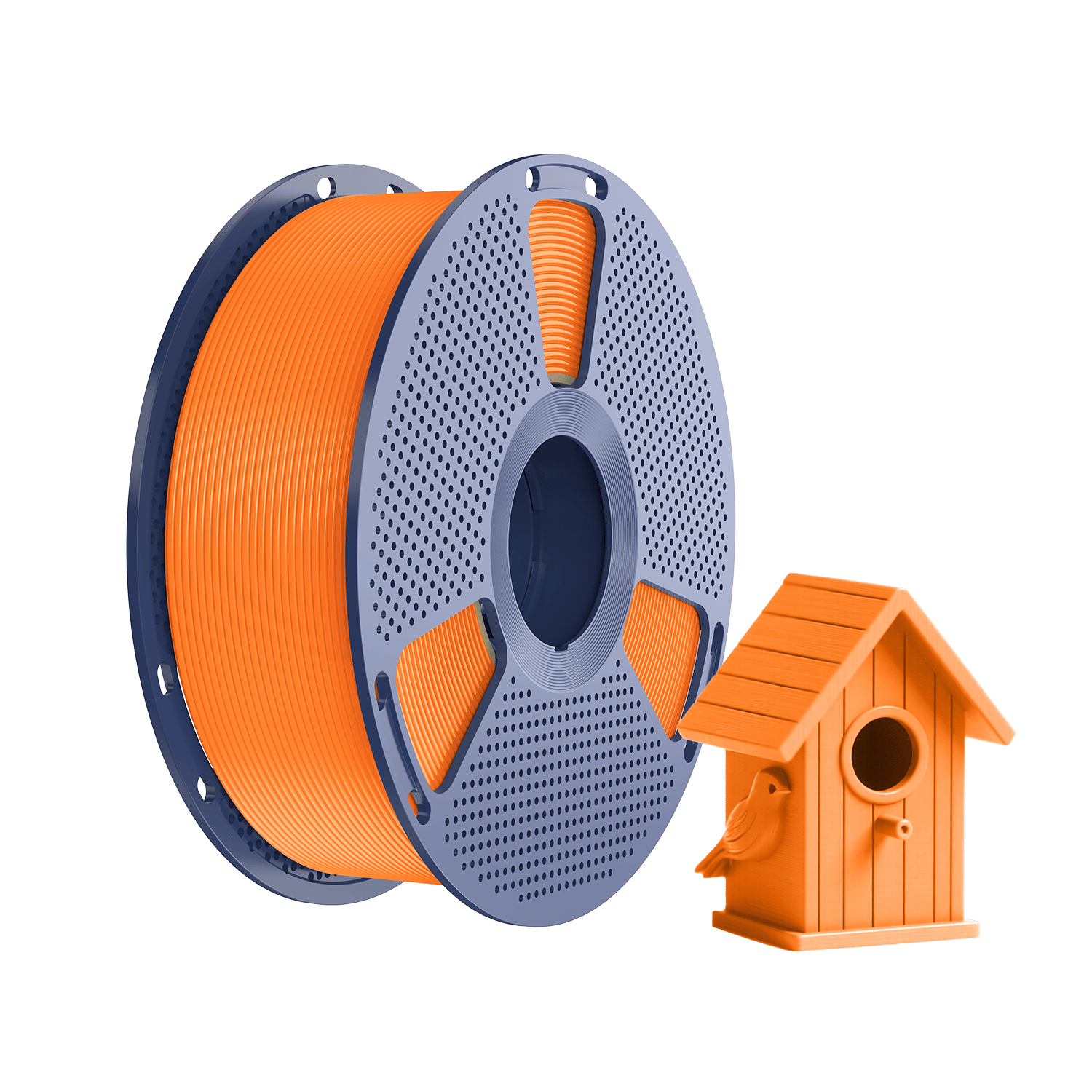 Sunlu ASA Filament Güneş Turuncu - 1 kg 1.75mm