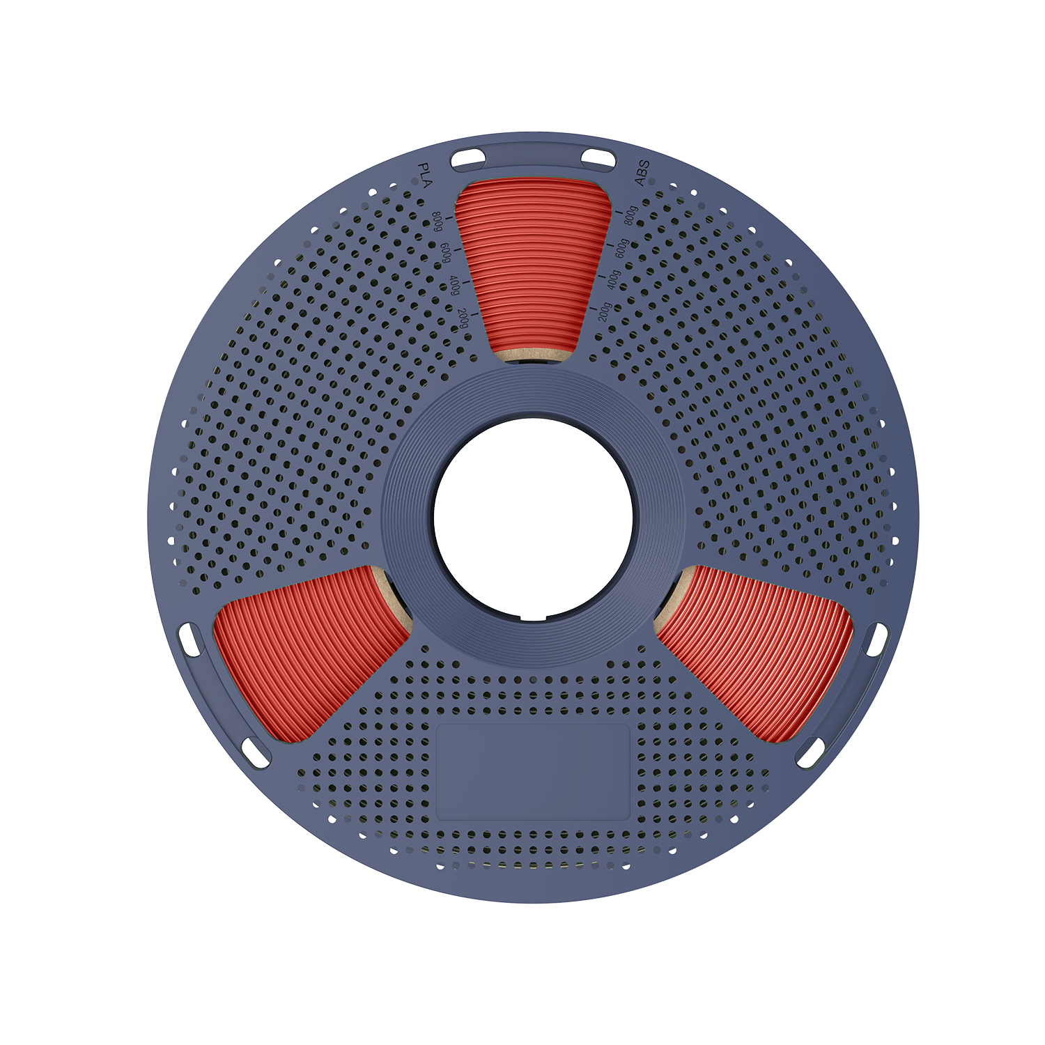 Sunlu ASA Filament Kırmızı - 1 kg 1.75mm
