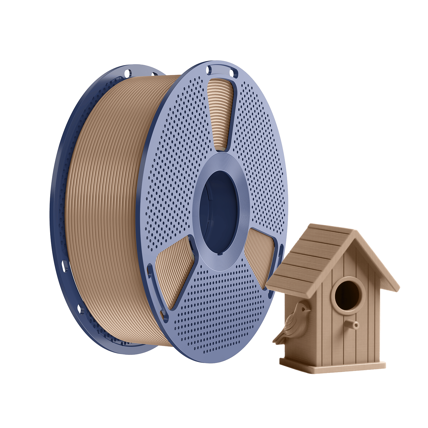 Sunlu ASA Filament Moka Mus - 1 kg 1.75mm