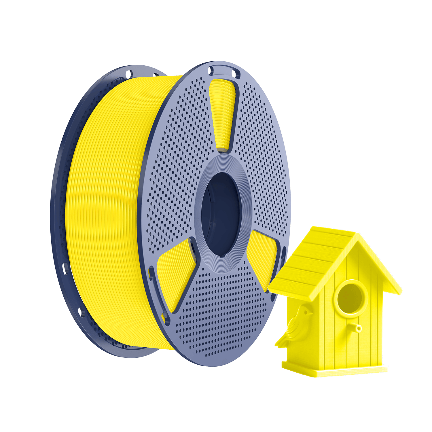 Sunlu ASA Filament Sarı - 1 kg 1.75mm