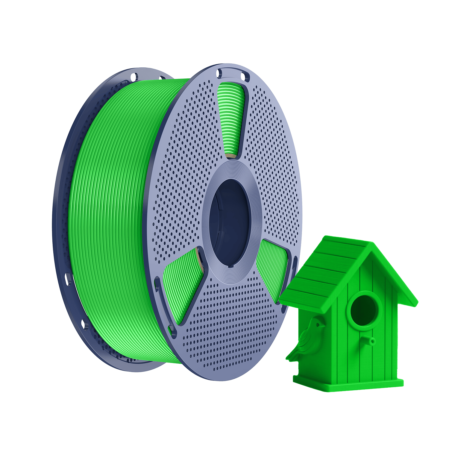 Sunlu ASA Filament Yeşil - 1 kg 1.75mm