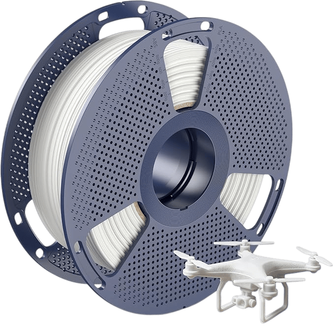 Sunlu LW-PLA Filament Beyaz - 800 g 1.75mm